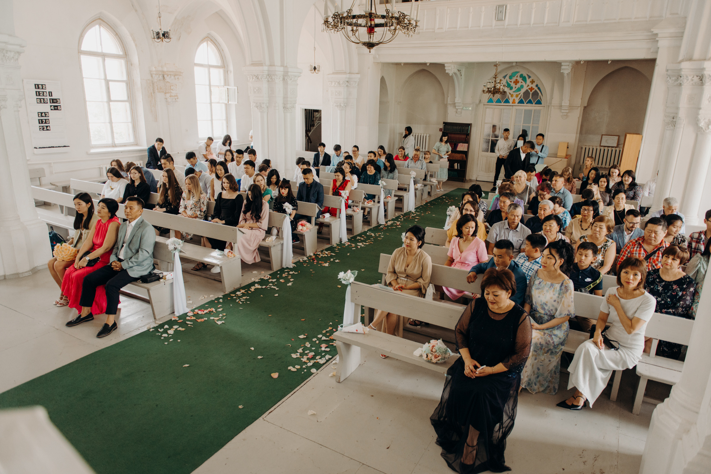 фотограф на католическое венчание спб