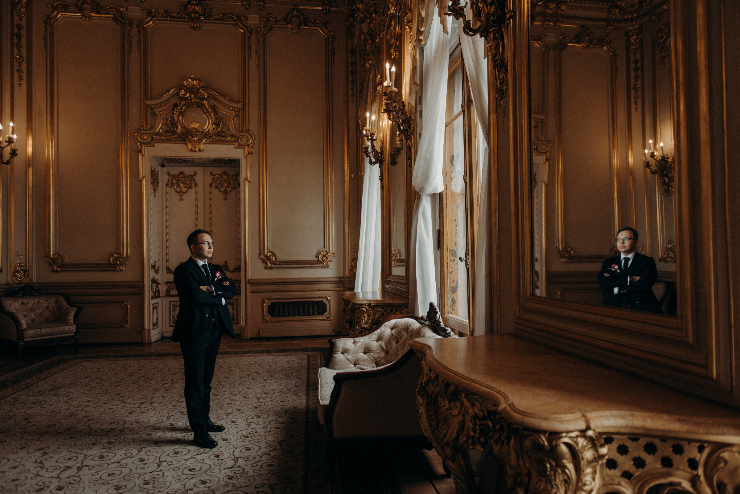 Дворец Бракосочетания 1 на Английской набережной