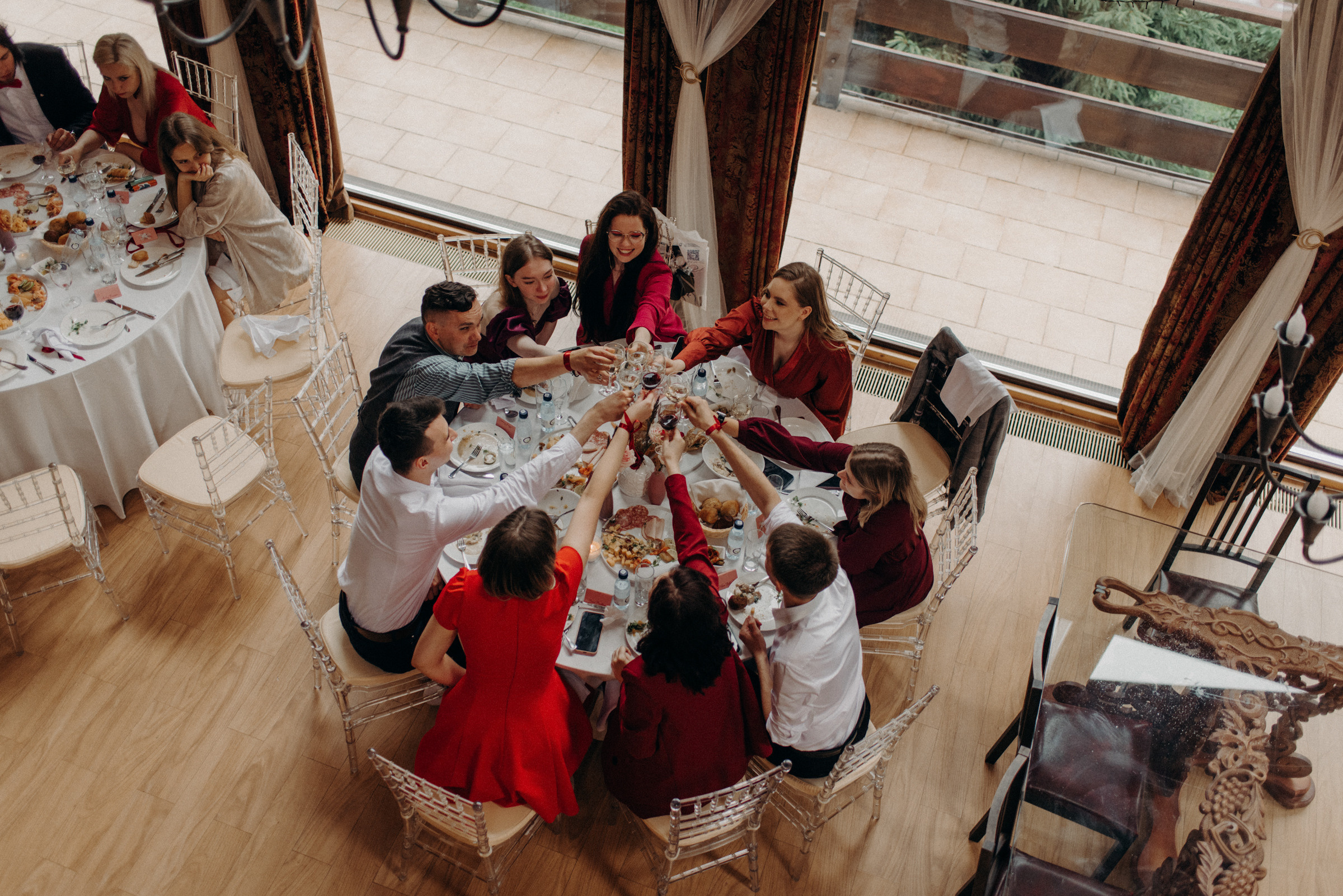 свадьба в коттедже без ведущего