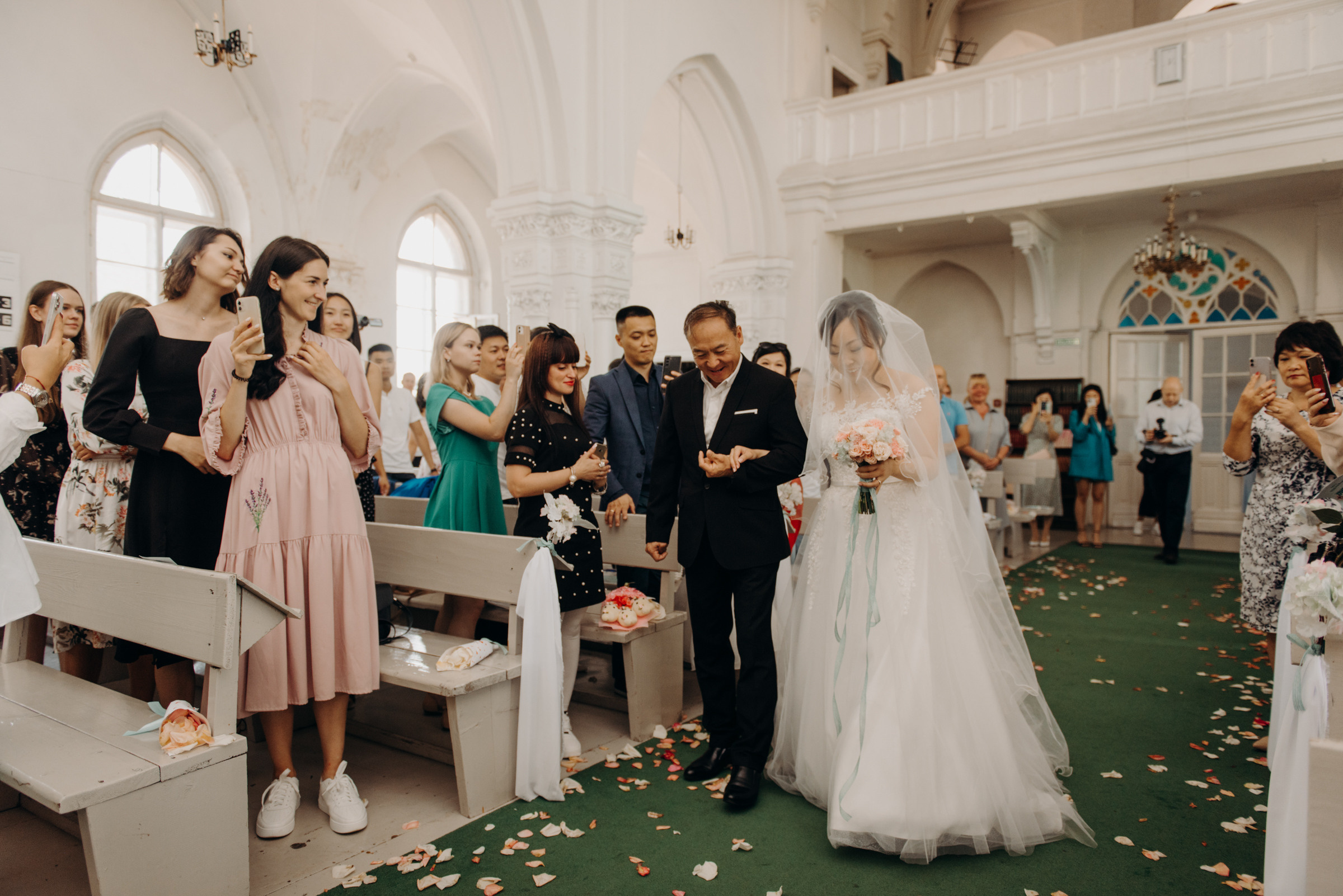 фотограф на католическое венчание спб