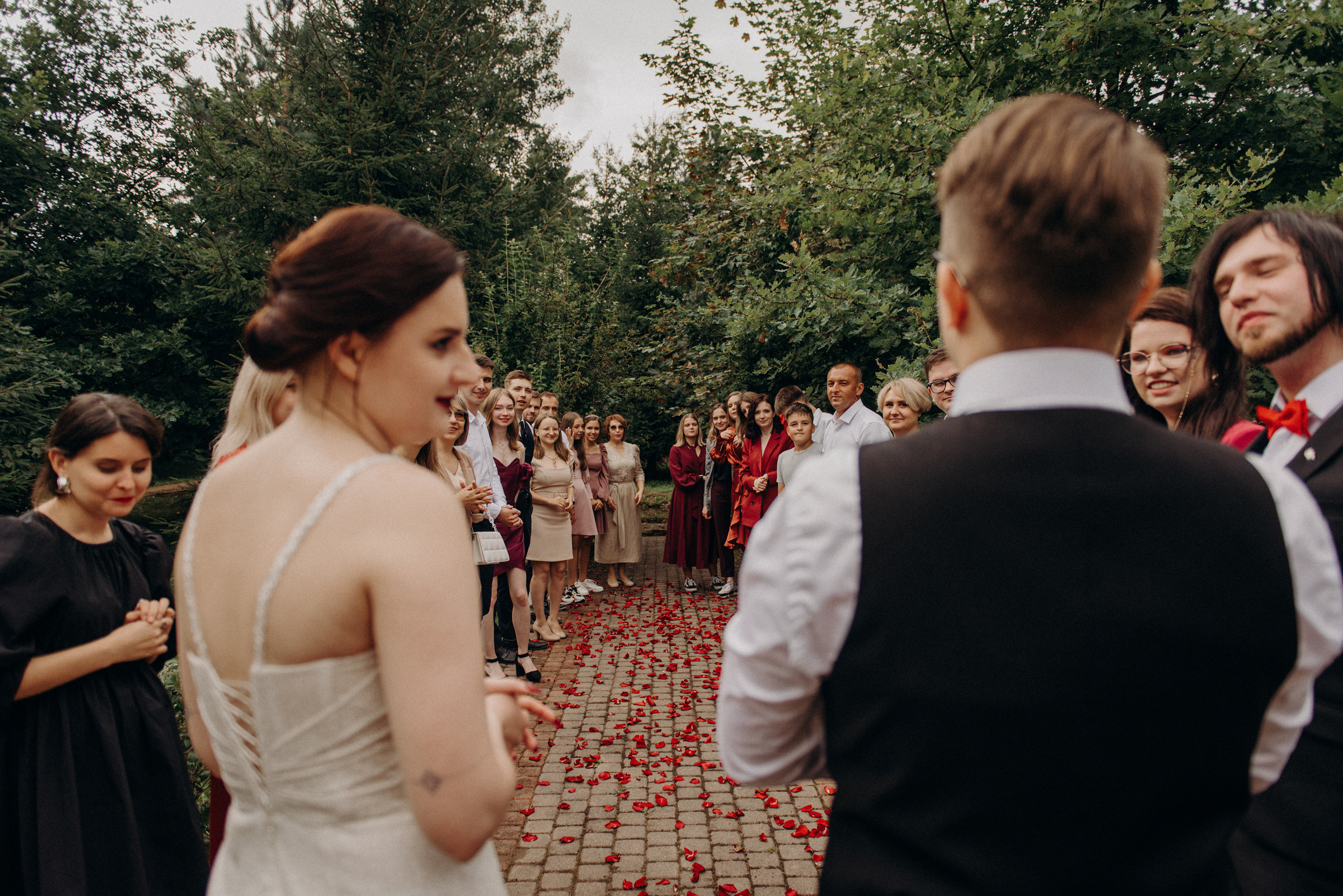 свадьба в коттедже без ведущего