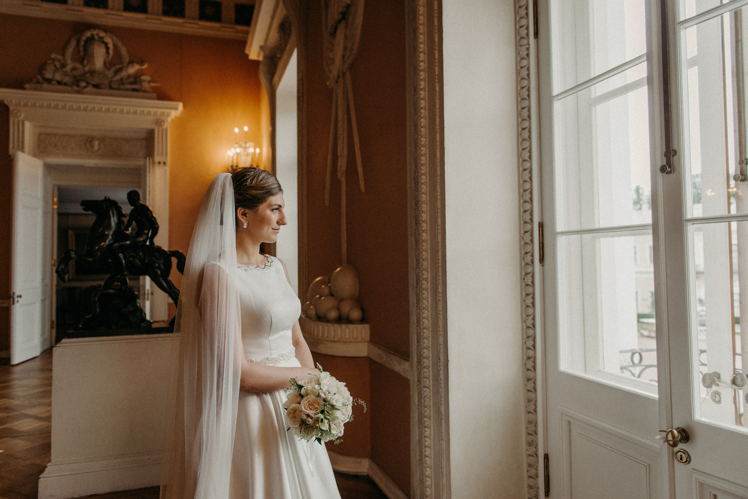 свадебная фотосессия в Павловском Дворце