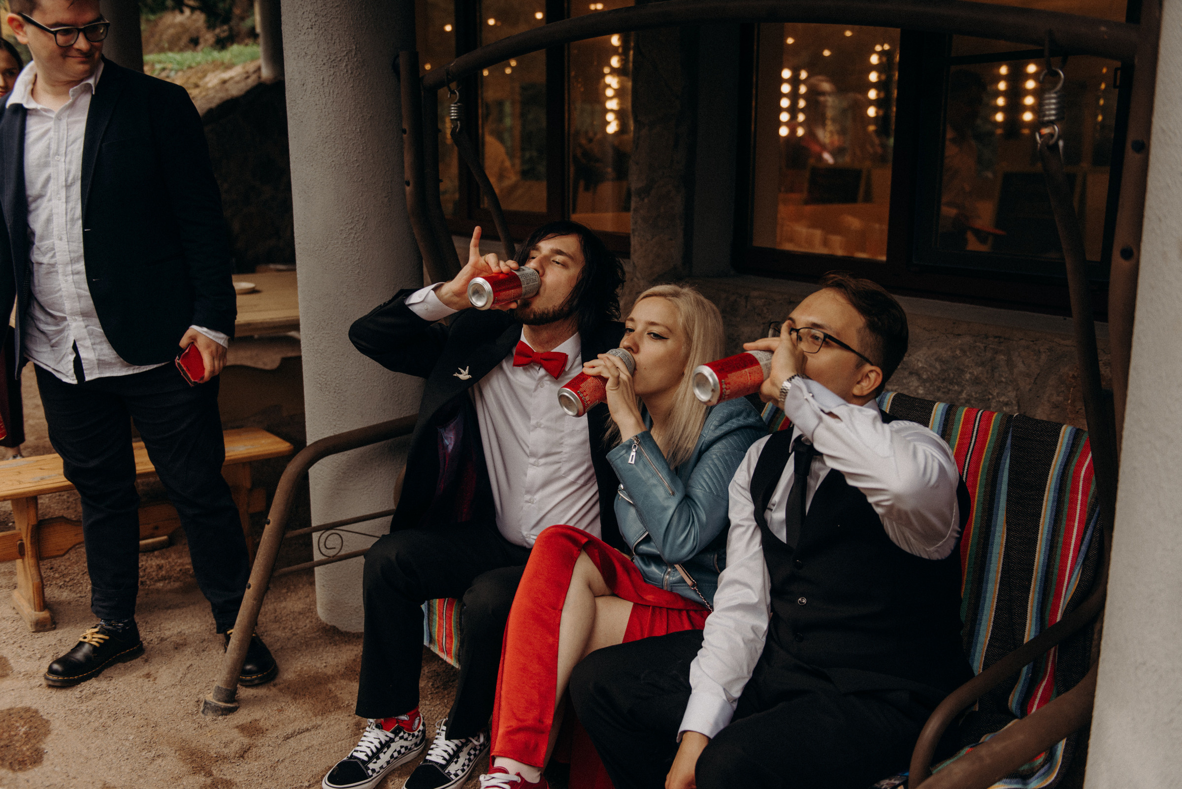 свадьба в коттедже без ведущего