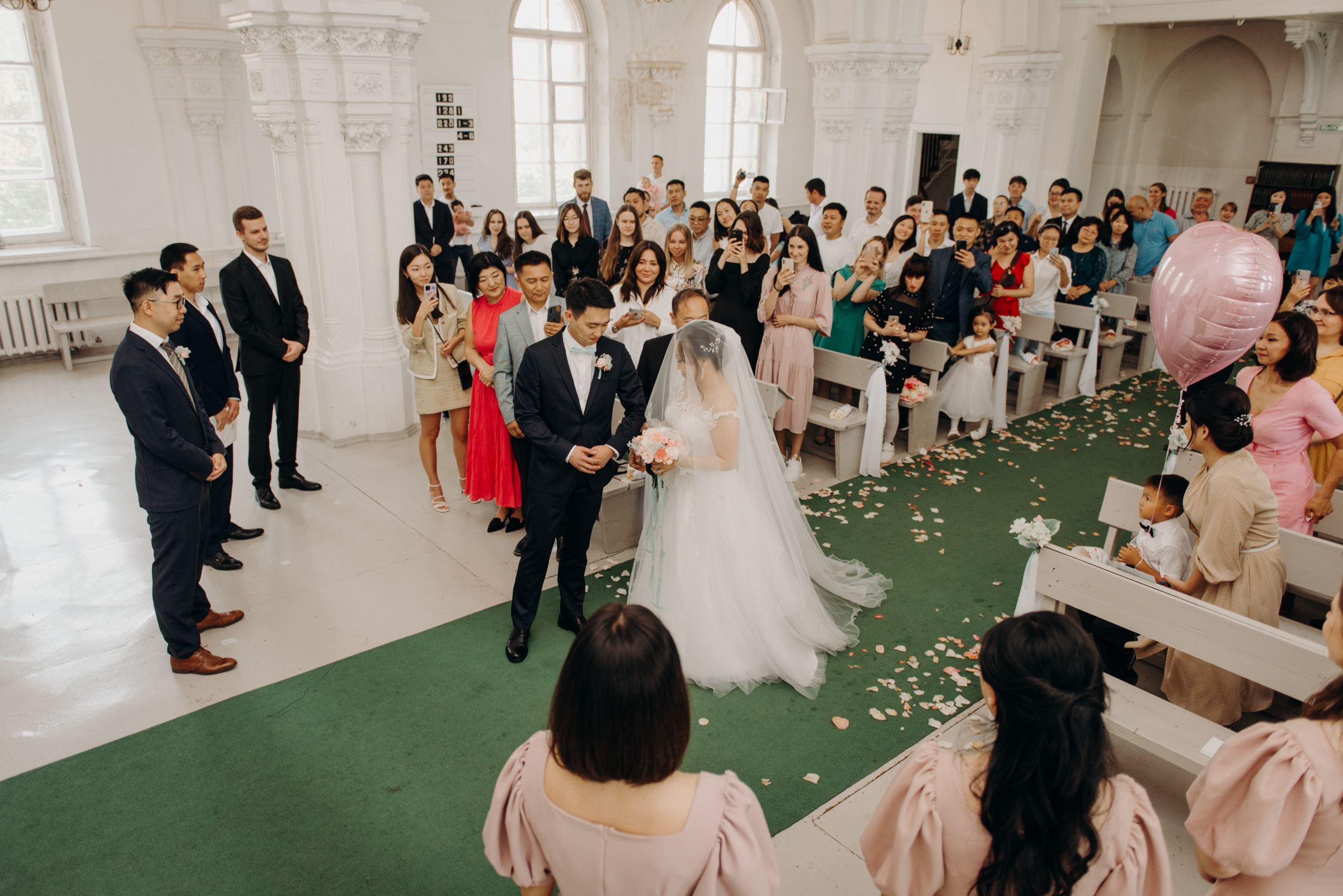 фотограф на католическое венчание спб