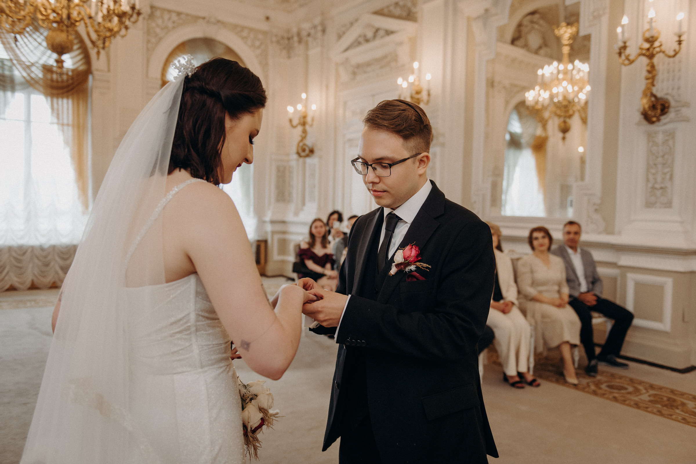 Дворец Бракосочетания 1 на Английской набережной