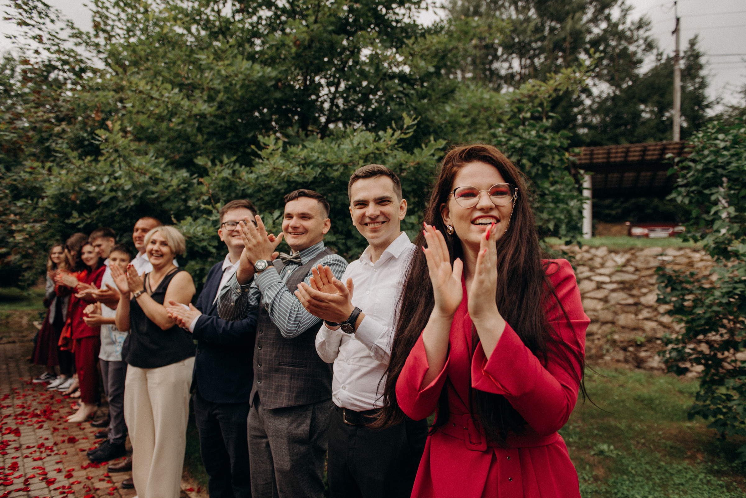 свадьба в коттедже без ведущего