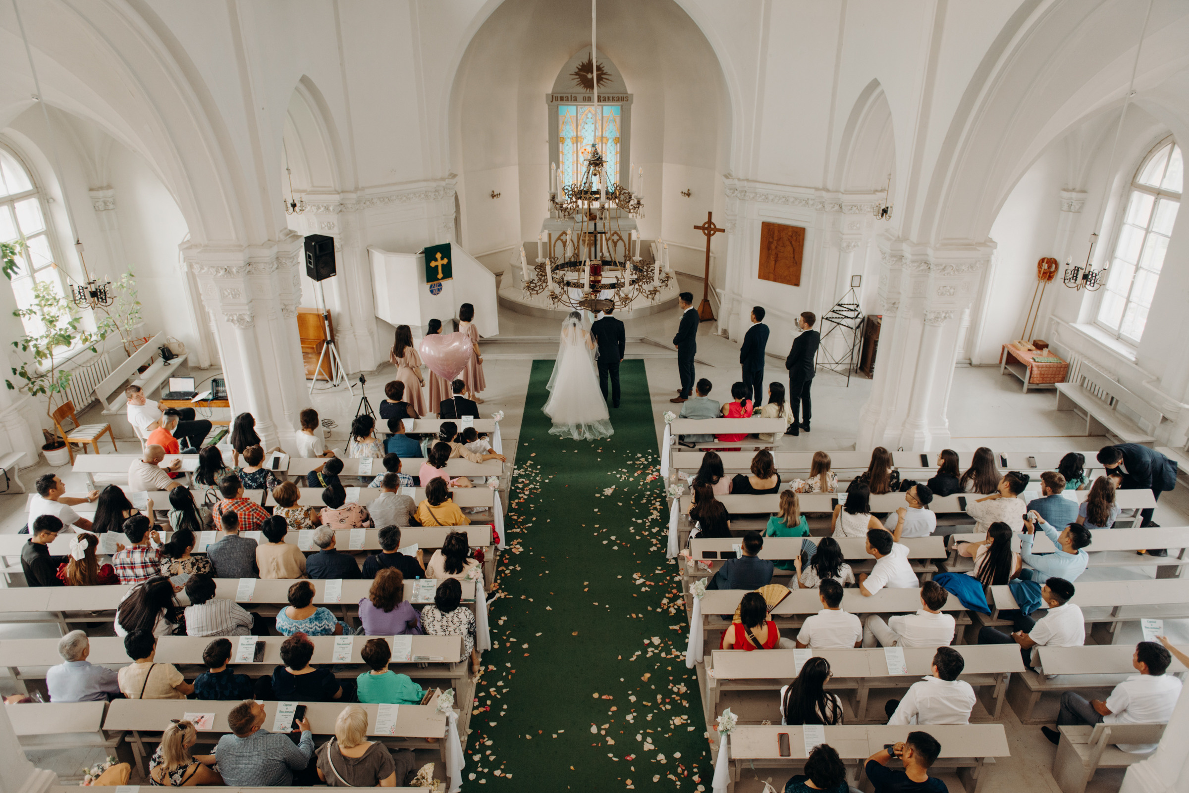 фотограф на католическое венчание спб