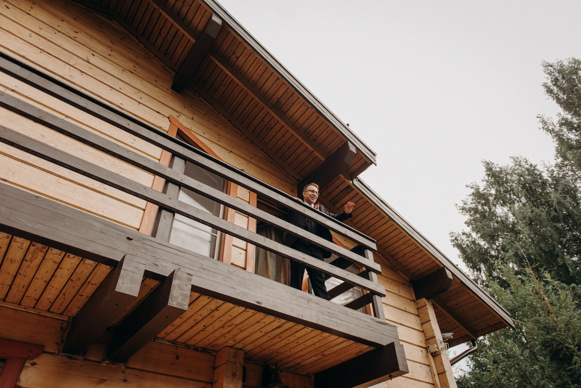 свадьба в коттедже без ведущего