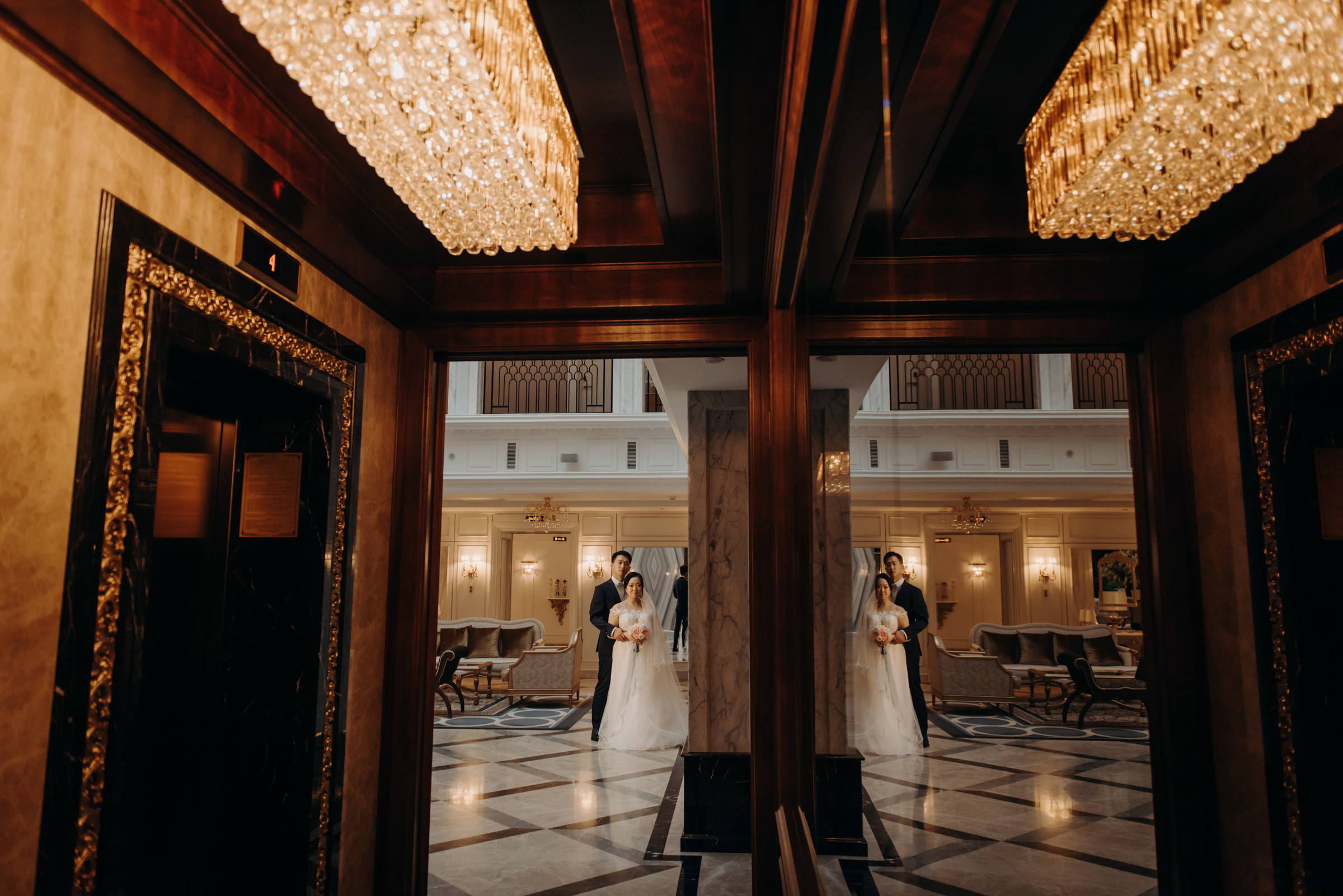 свадебная фотосессия в отеле Tsar Palace 