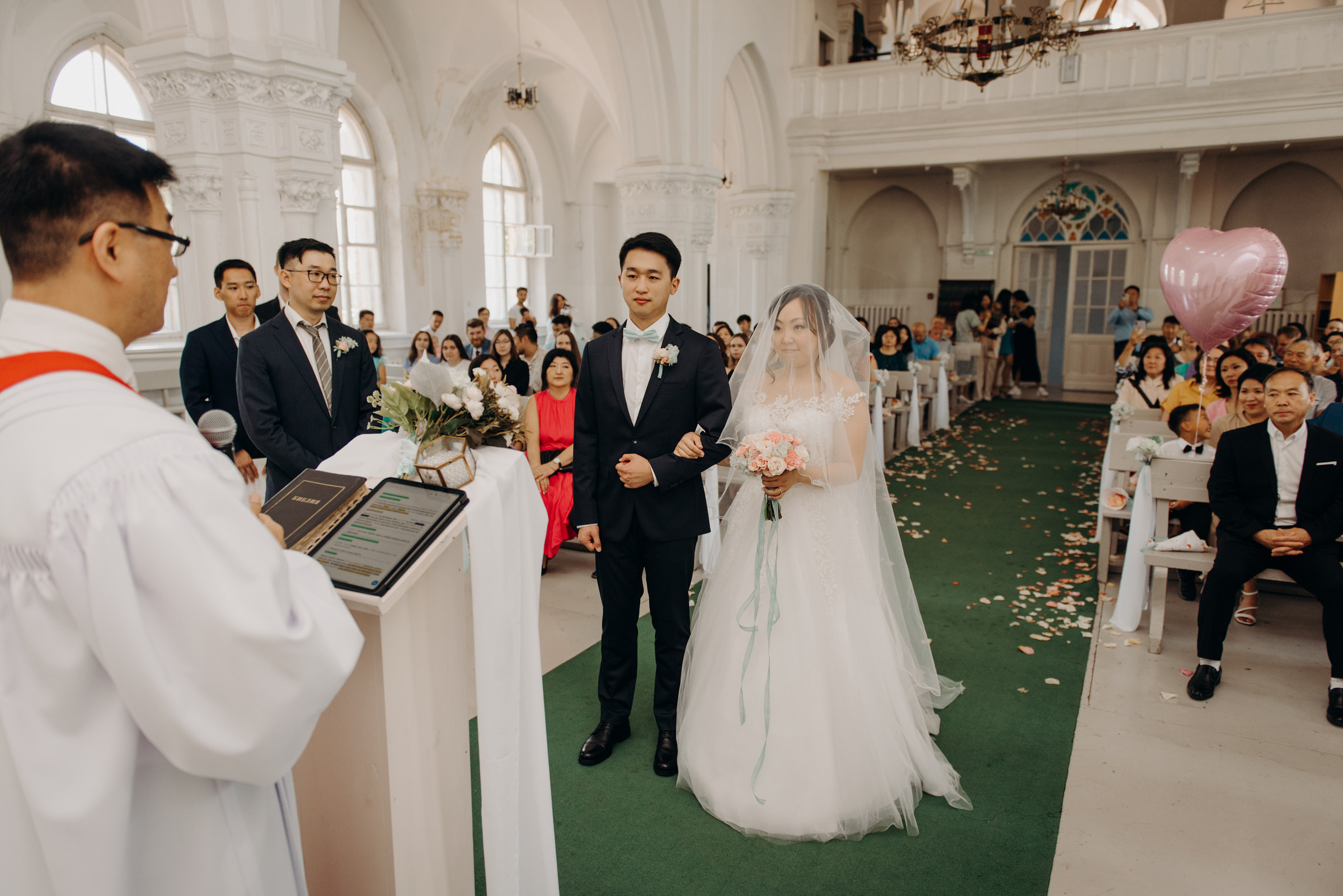 фотограф на католическое венчание спб