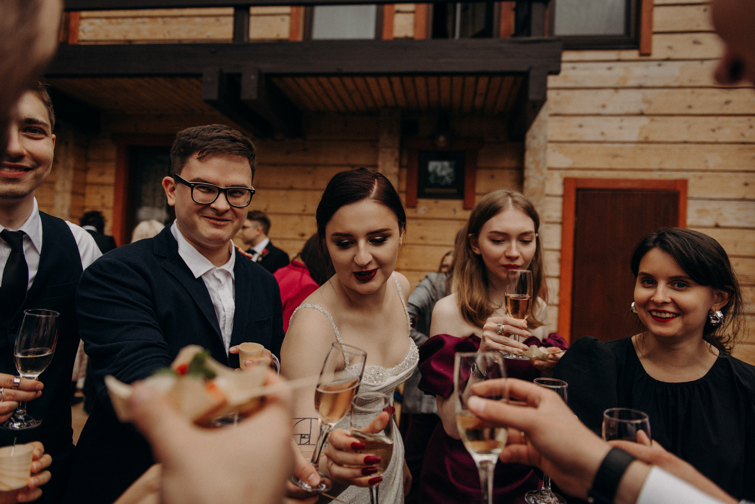 свадьба в коттедже без ведущего