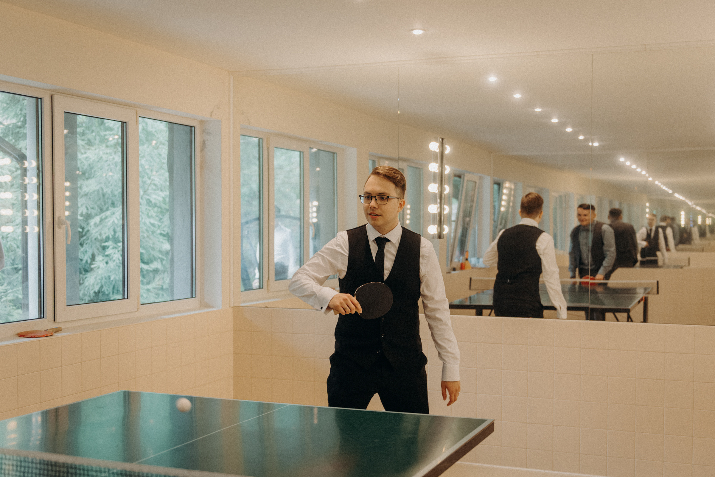 свадьба в коттедже без ведущего