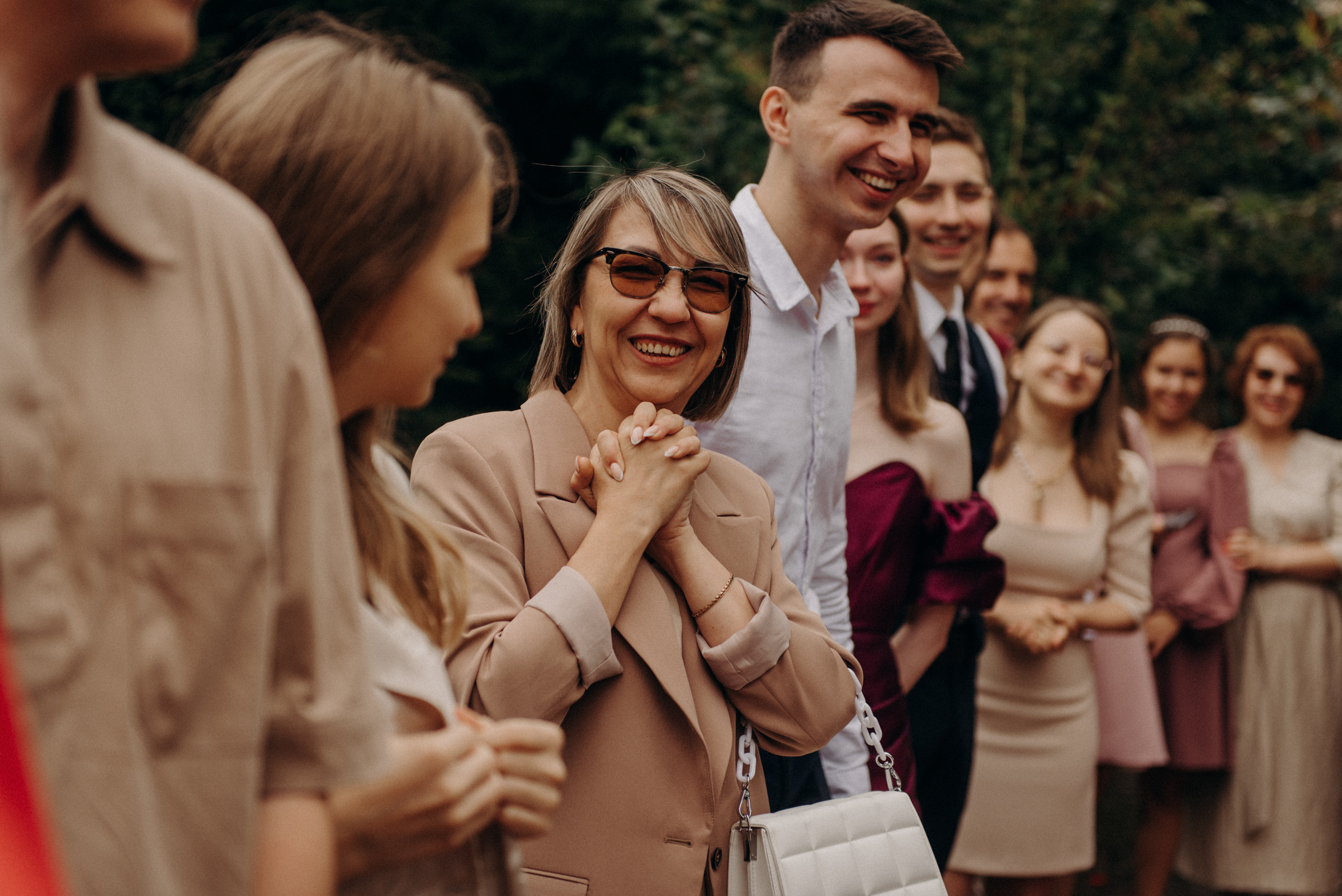 свадьба в коттедже без ведущего