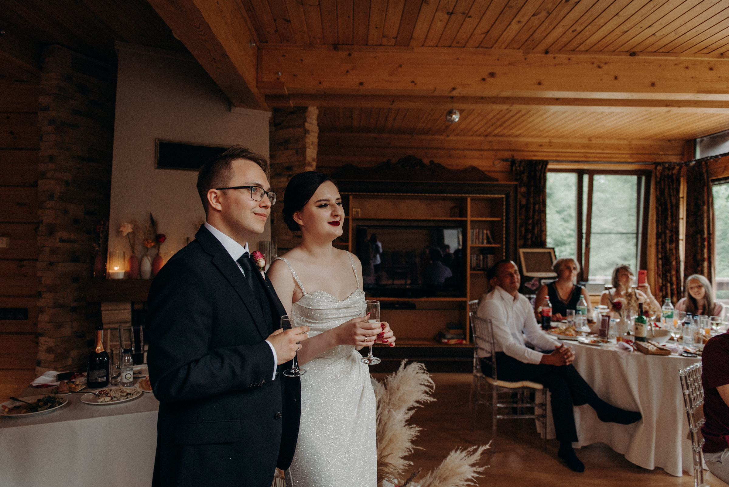 свадьба в коттедже без ведущего