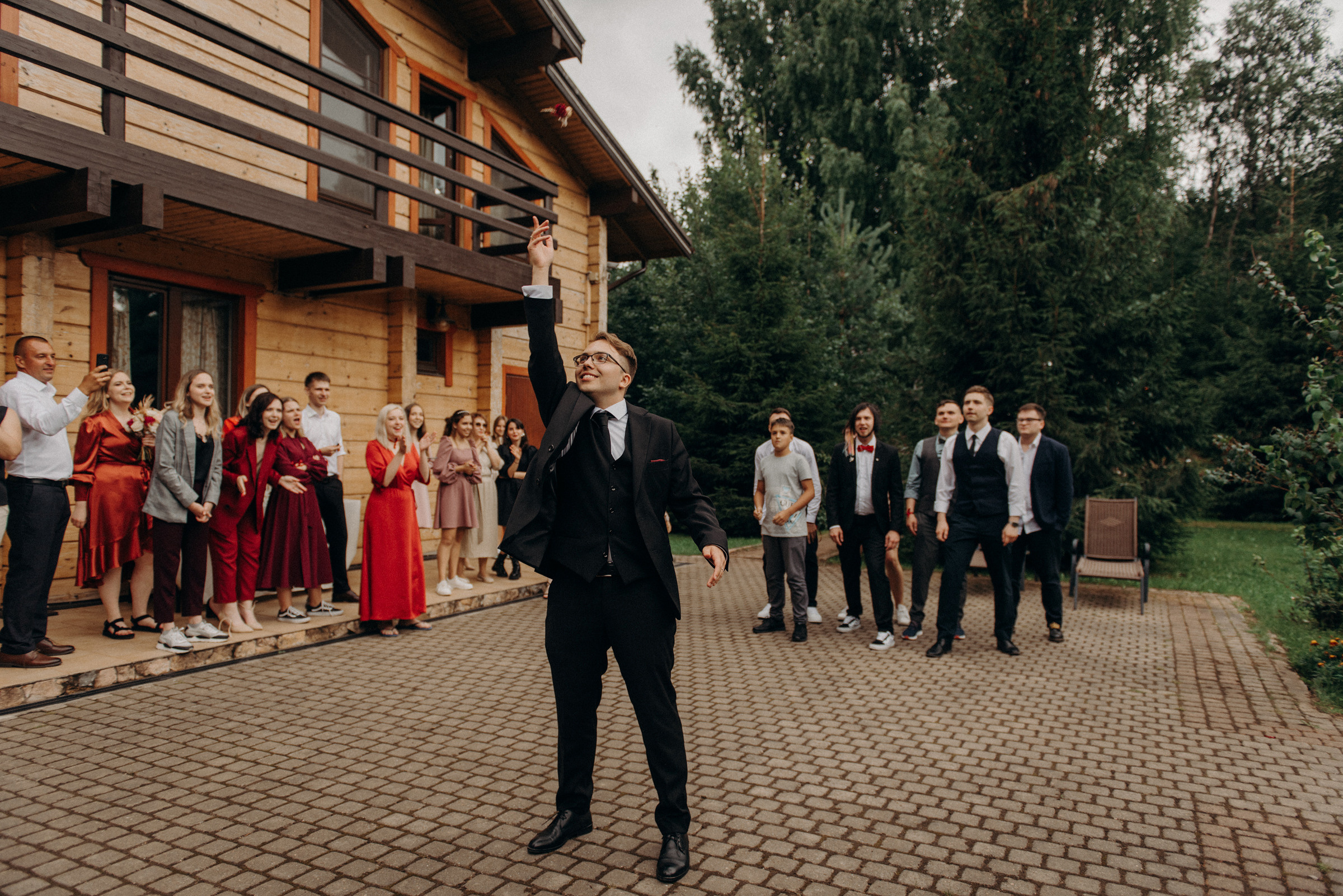 свадьба в коттедже без ведущего