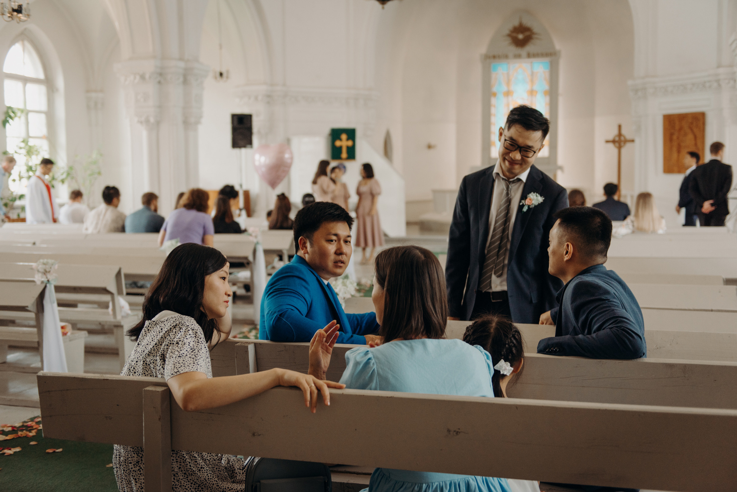 фотограф на католическое венчание спб