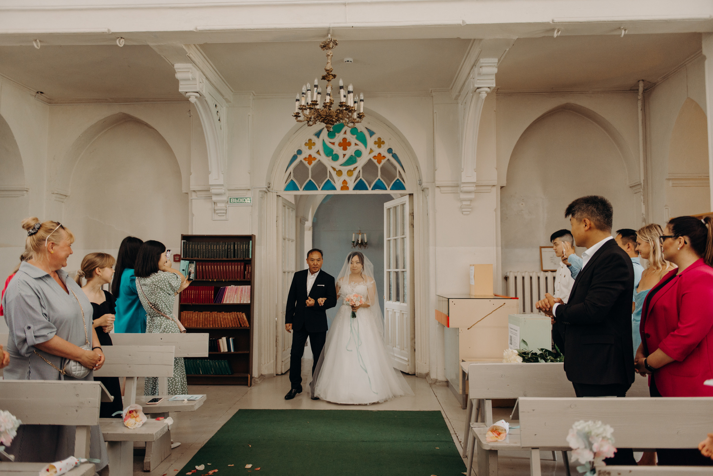 фотограф на католическое венчание спб