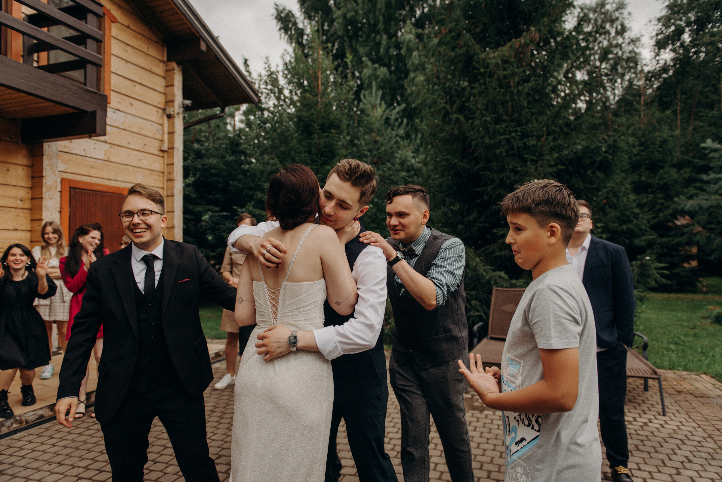 свадьба в коттедже без ведущего