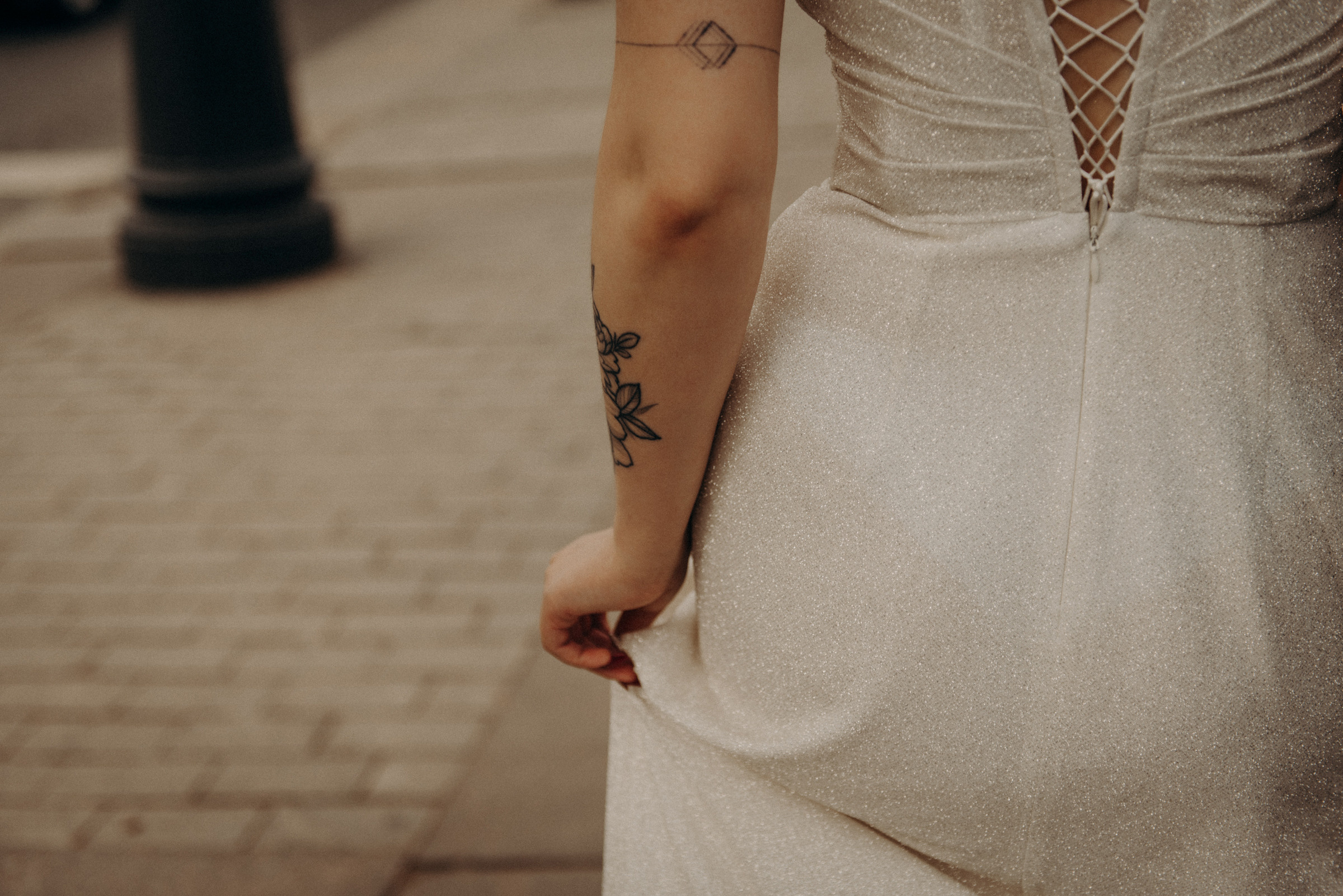 свадебная фотосессия на набережной Невы