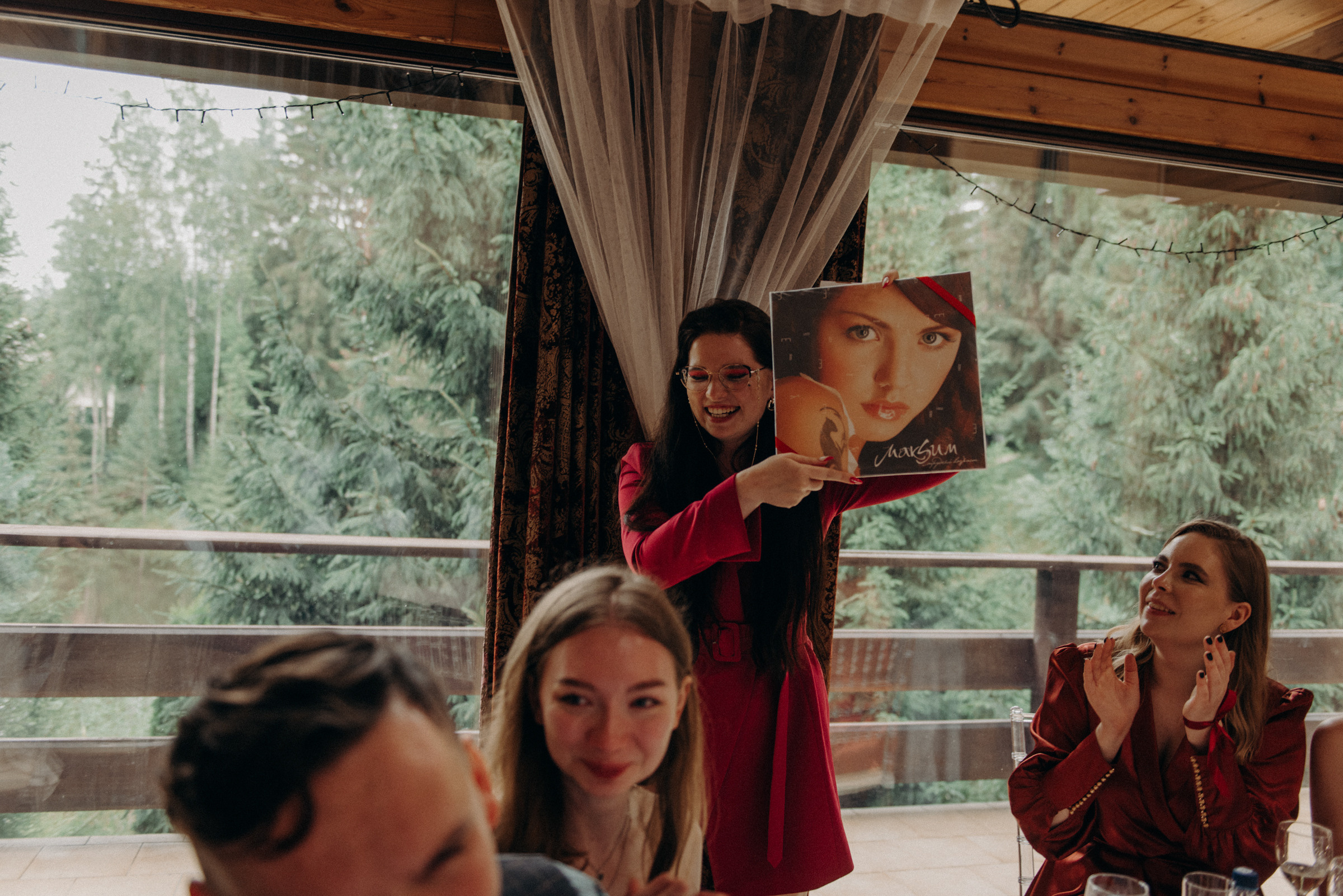 свадьба в коттедже без ведущего