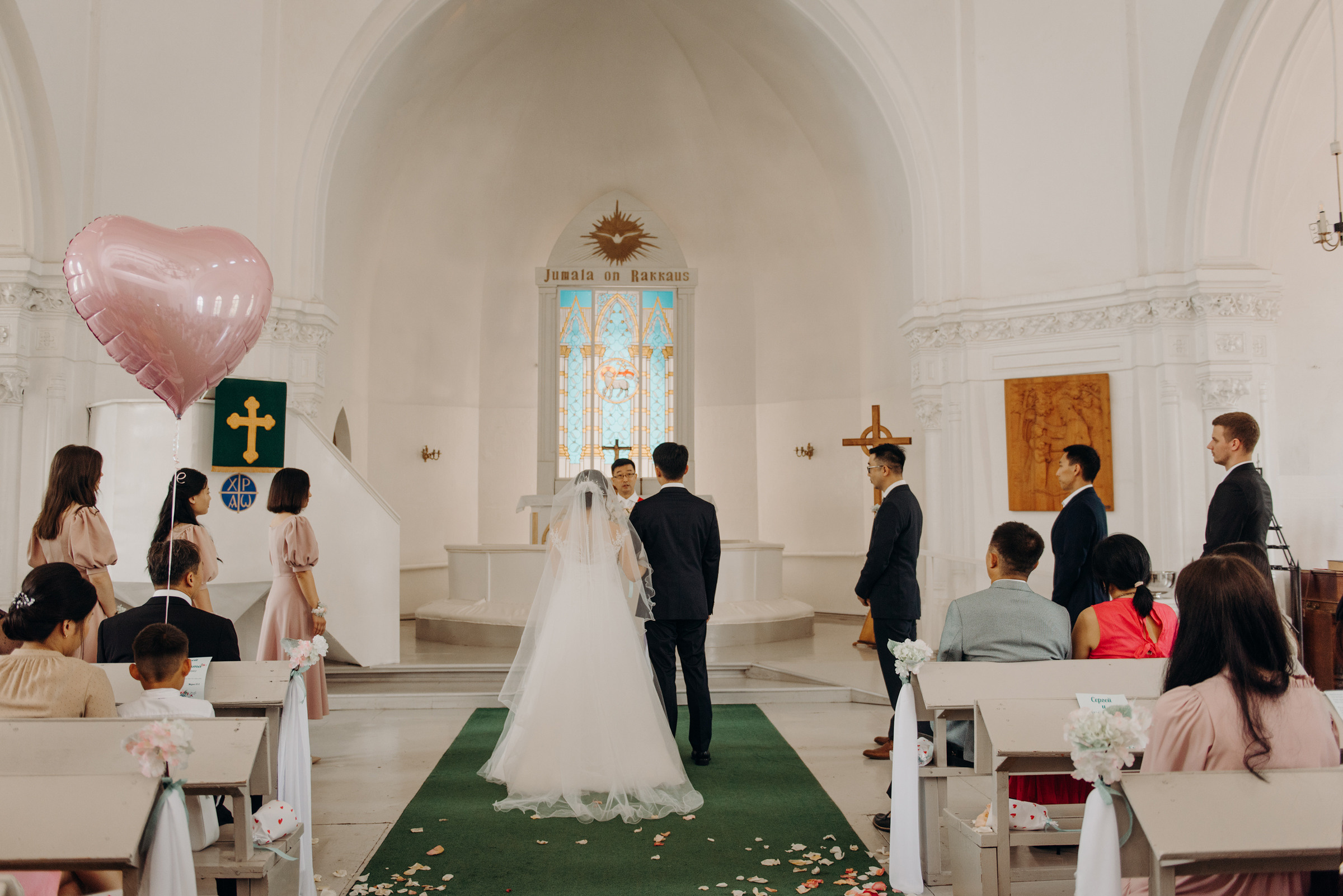 фотограф на католическое венчание спб