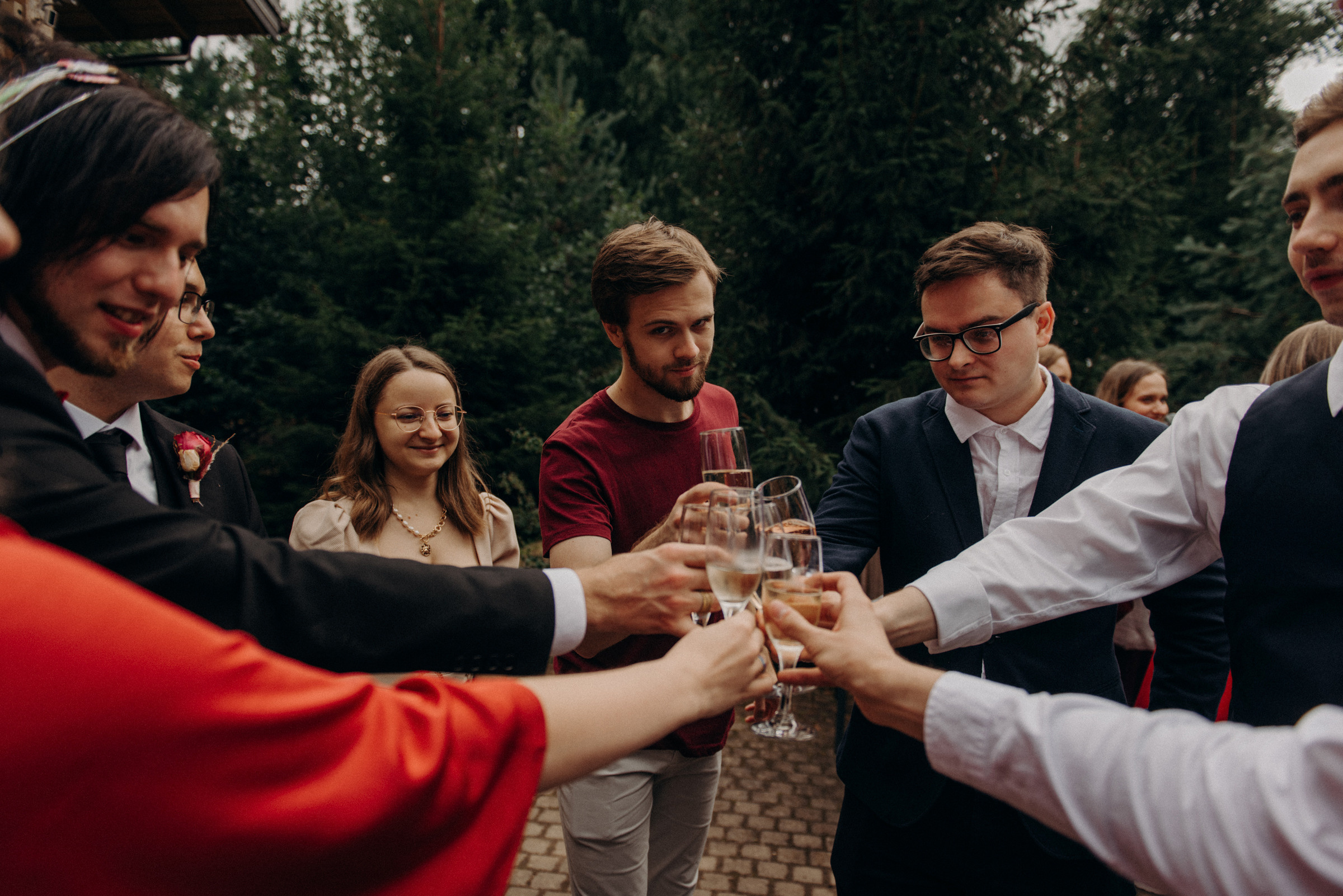 свадьба в коттедже без ведущего