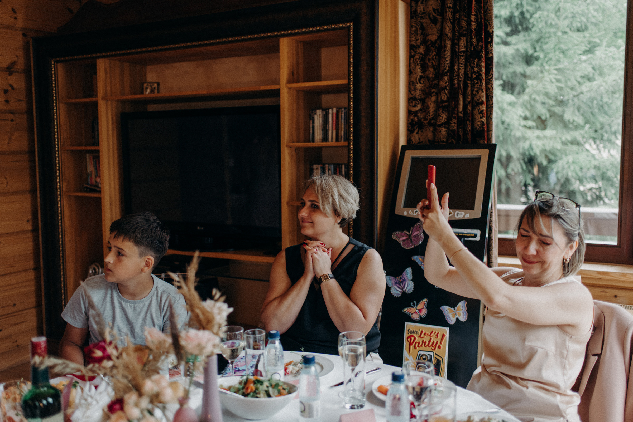 свадьба в коттедже без ведущего