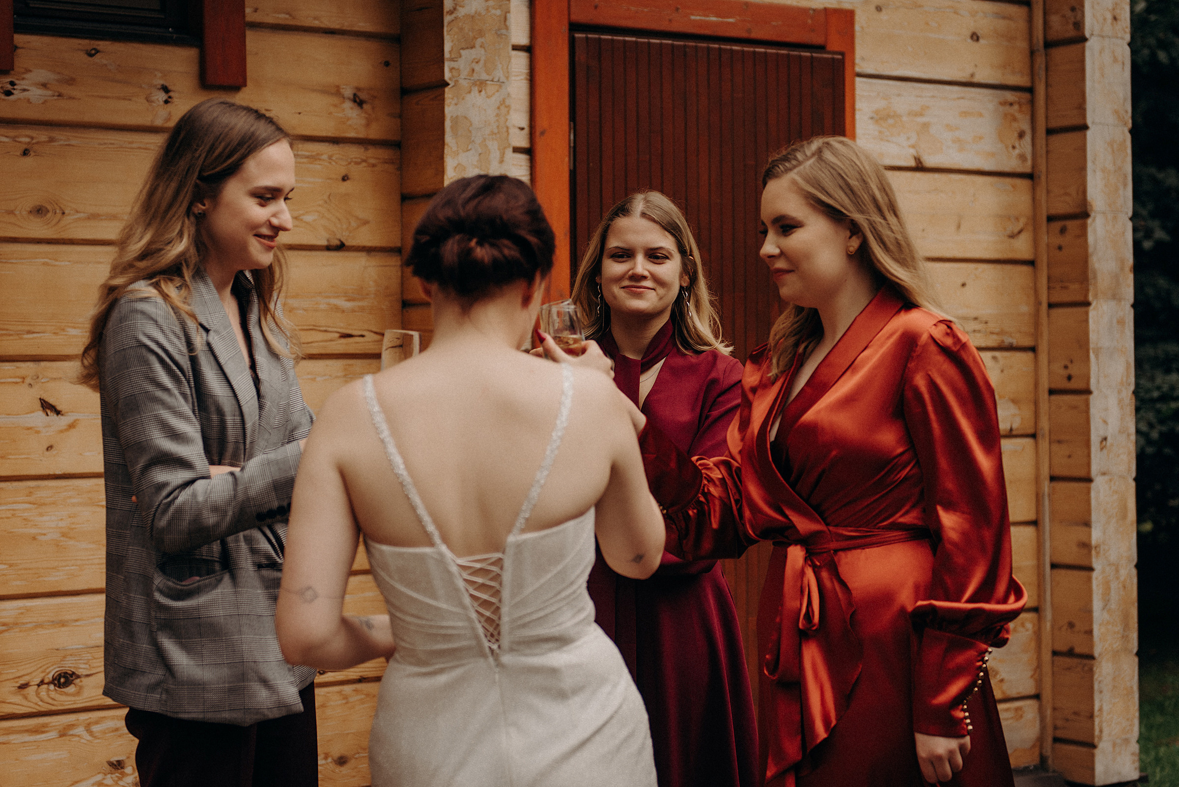 свадьба в коттедже без ведущего