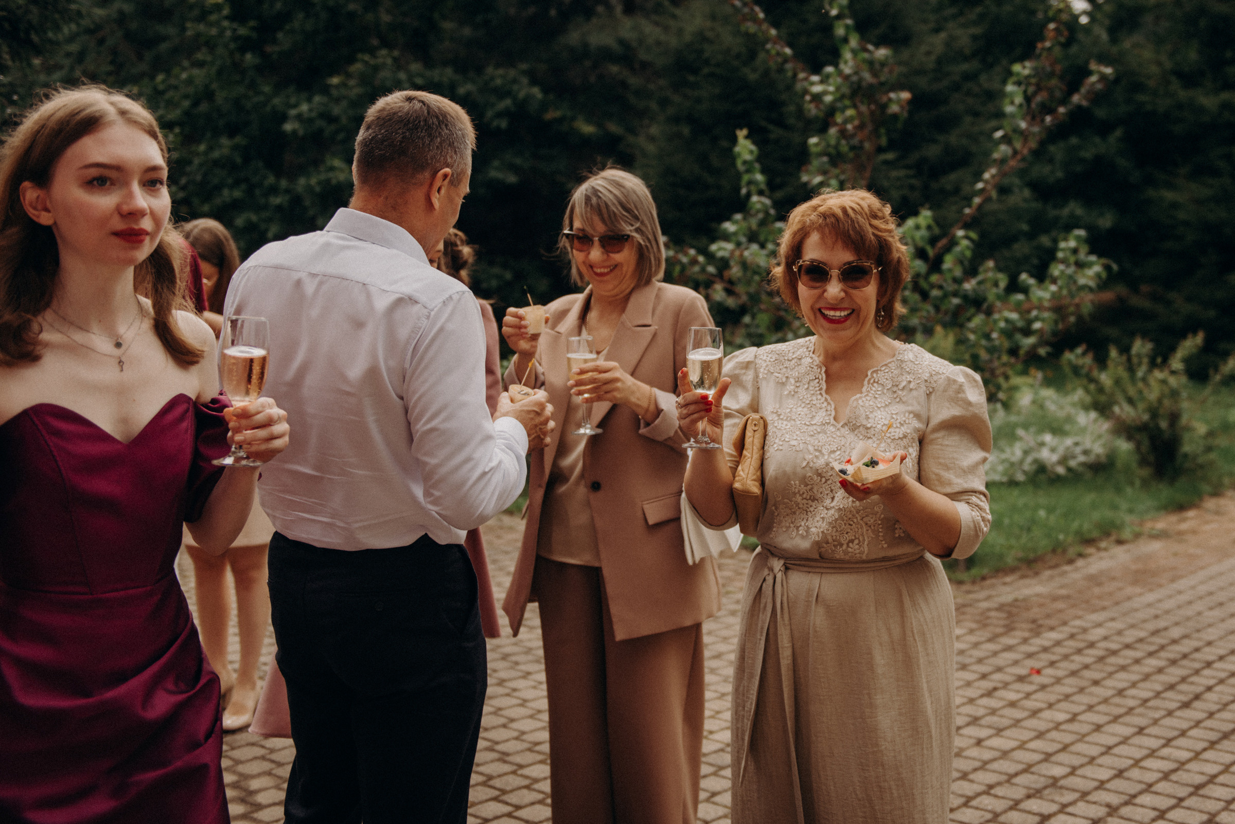 свадьба в коттедже без ведущего