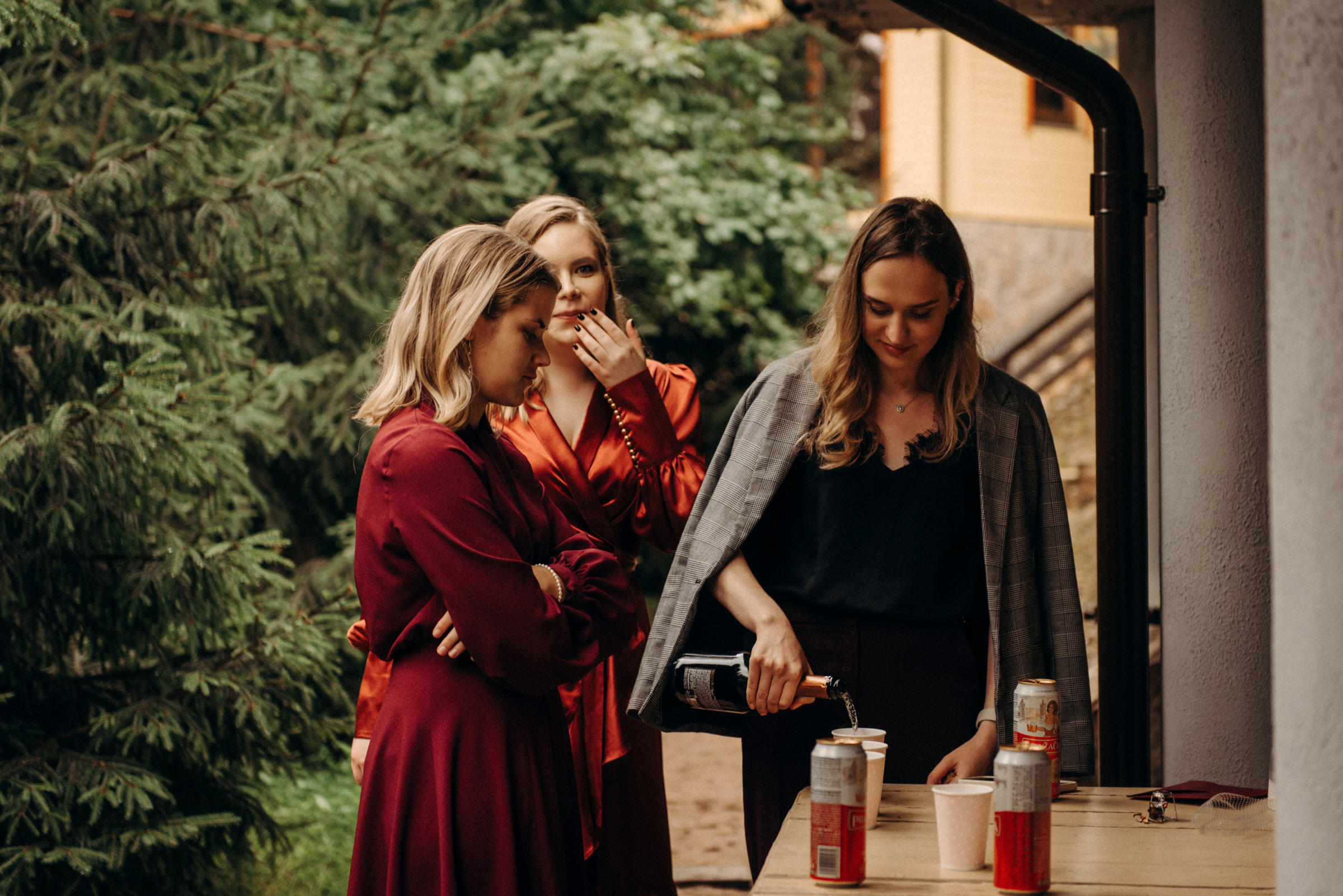 свадьба в коттедже без ведущего