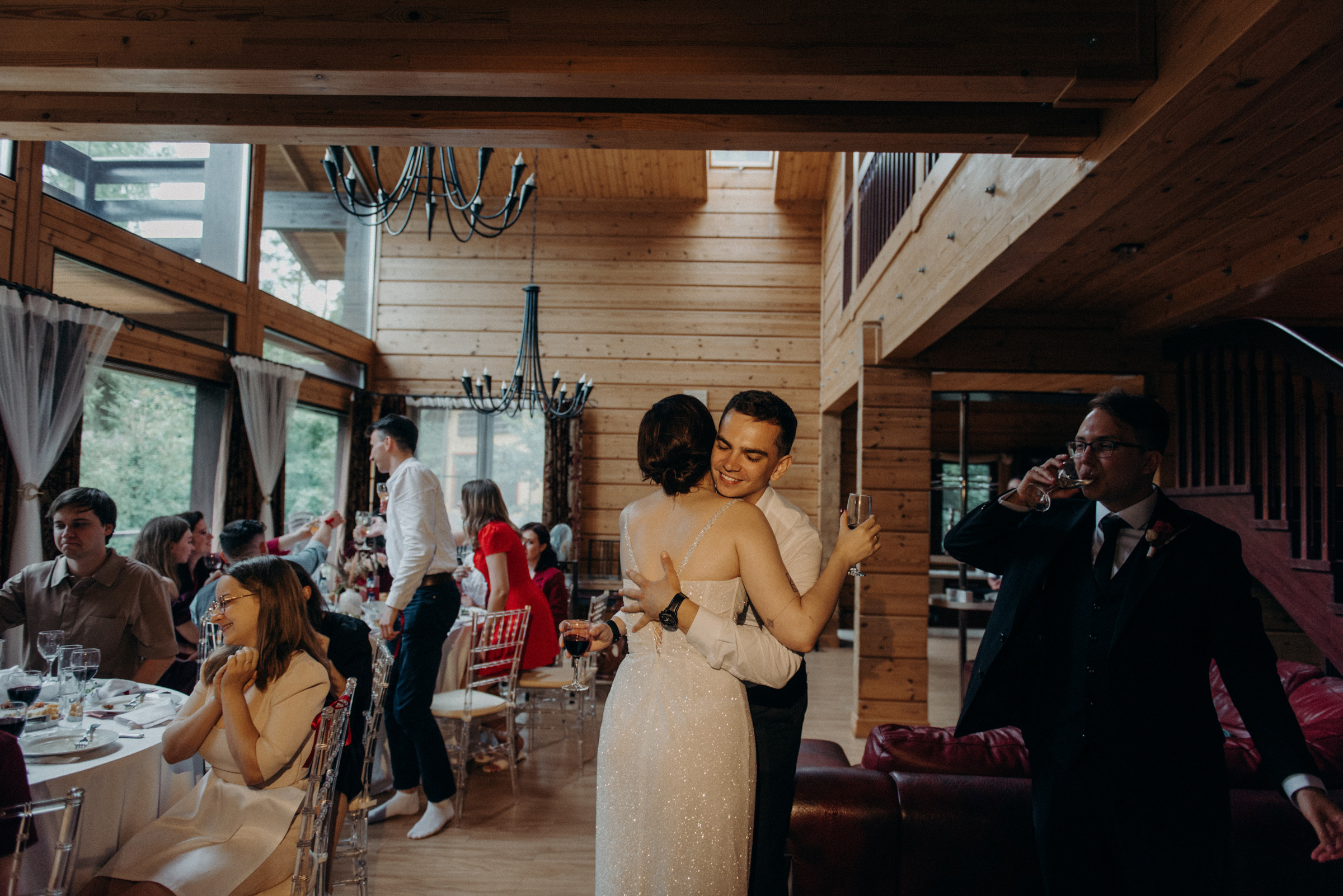 свадьба в коттедже без ведущего