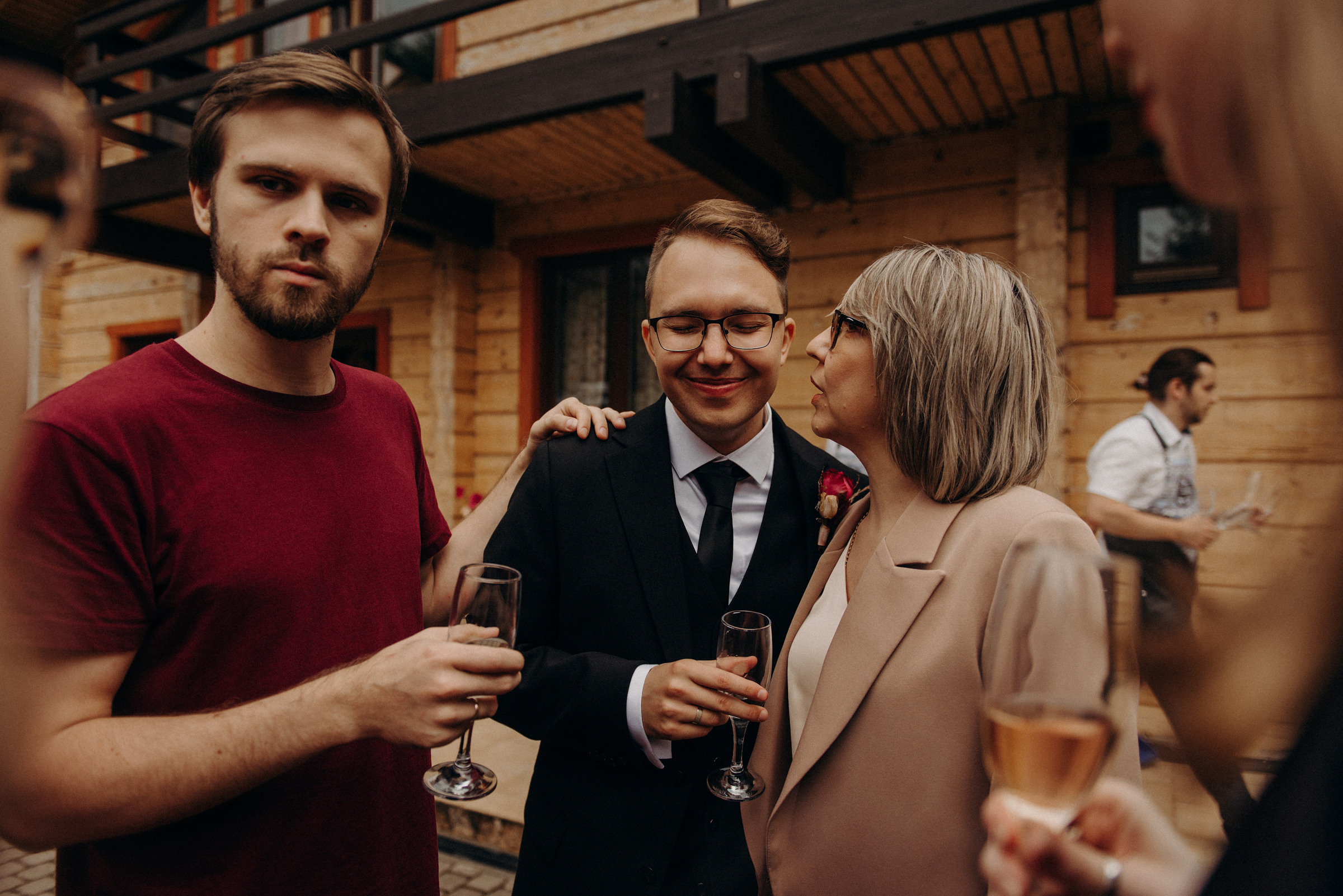 свадьба в коттедже без ведущего