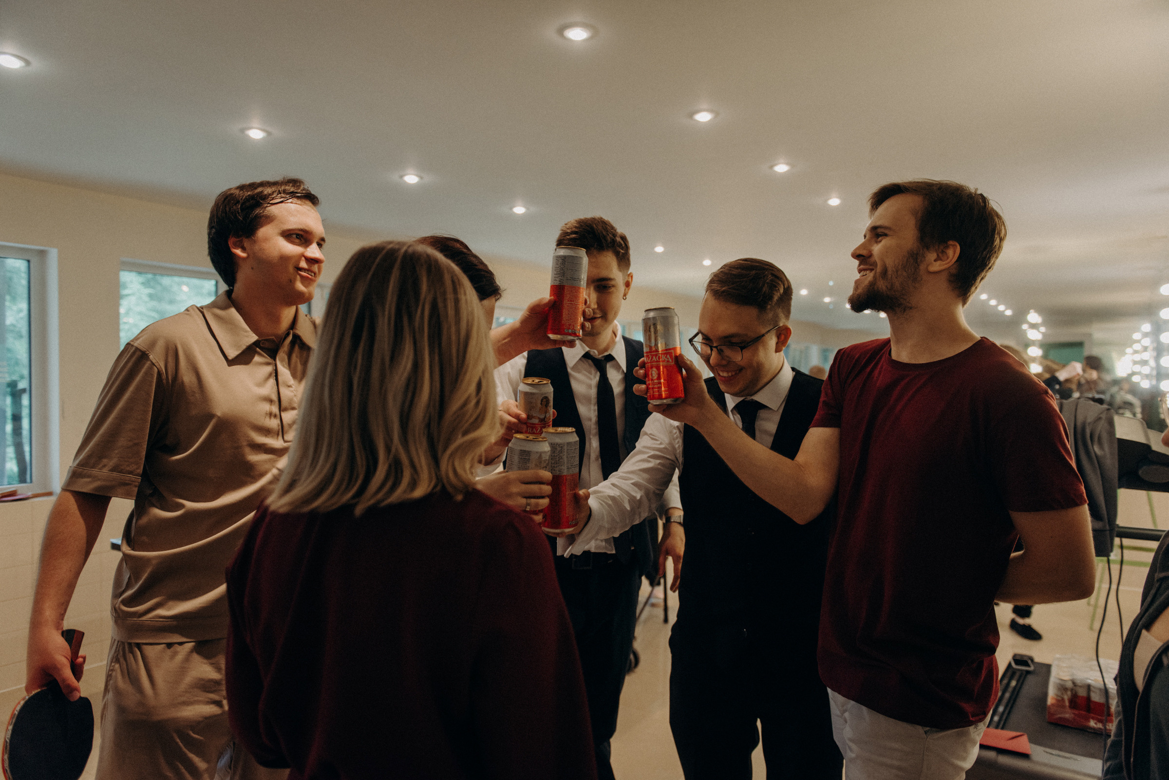 свадьба в коттедже без ведущего