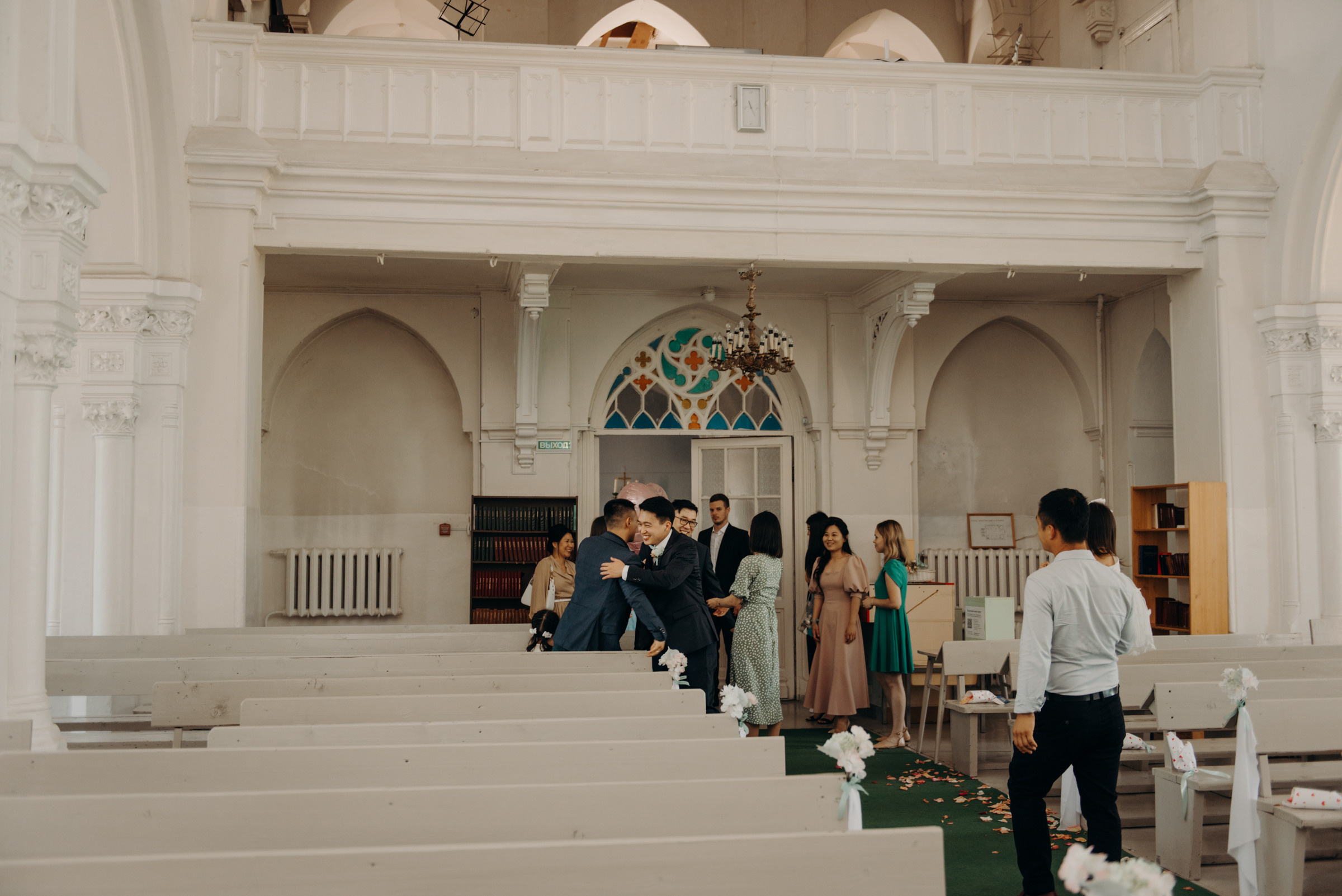 фотограф на католическое венчание спб