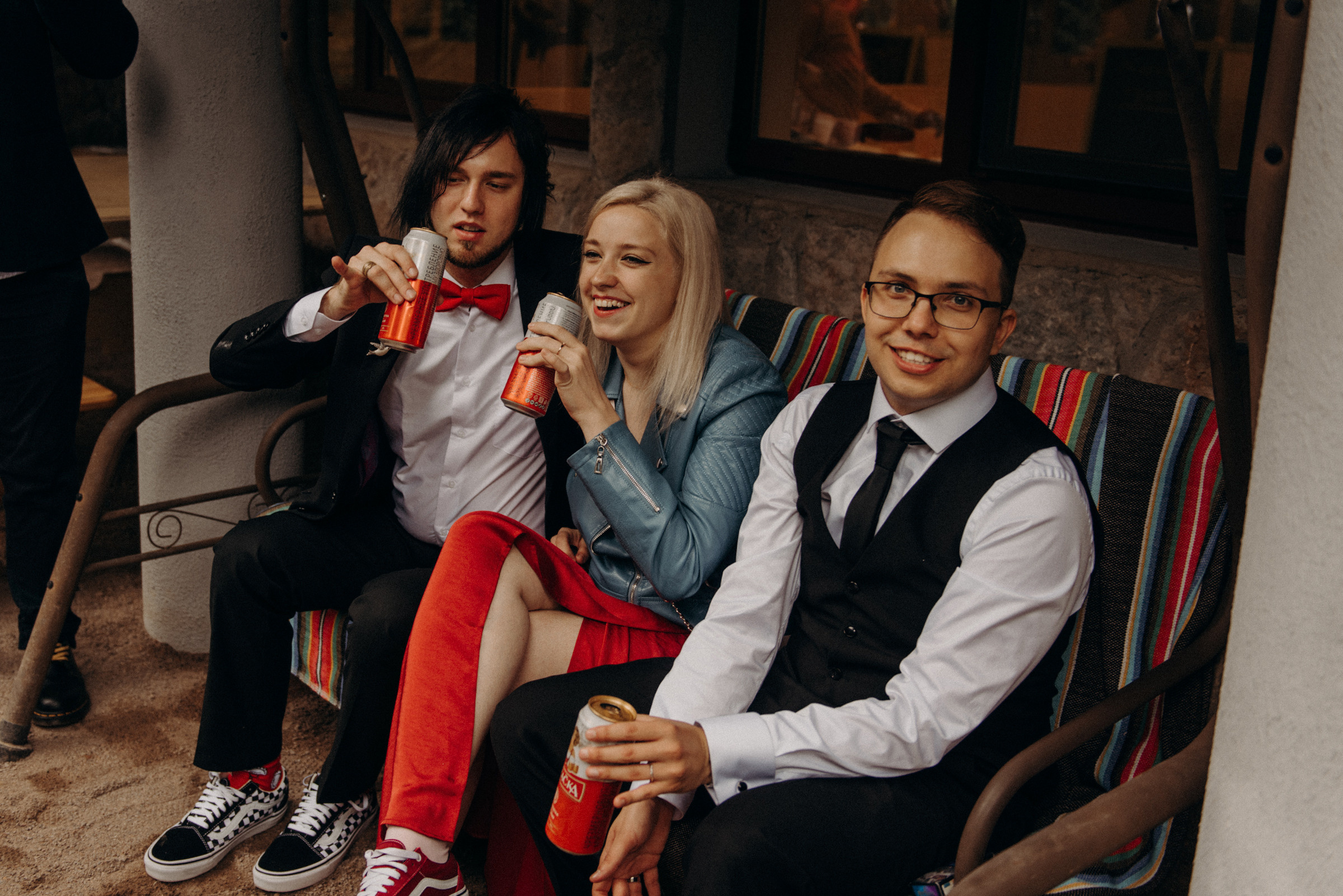 свадьба в коттедже без ведущего