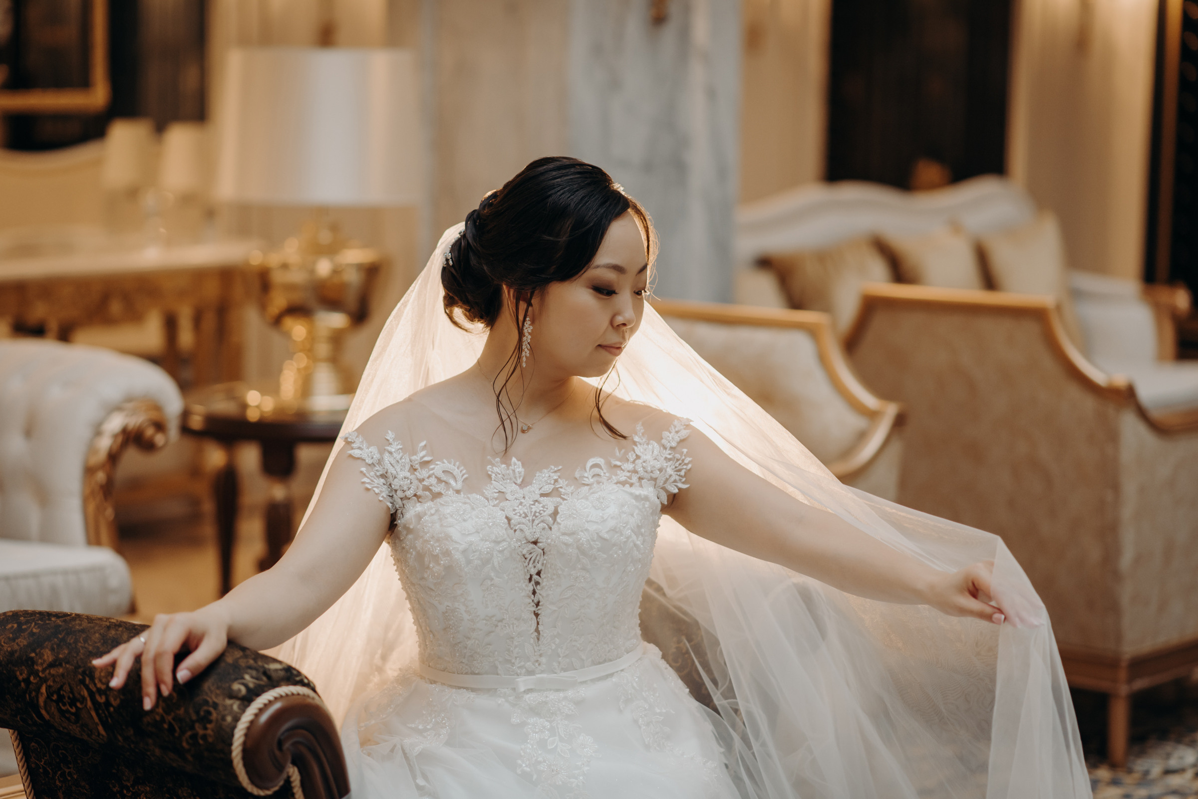 свадебная фотосессия в отеле Tsar Palace 