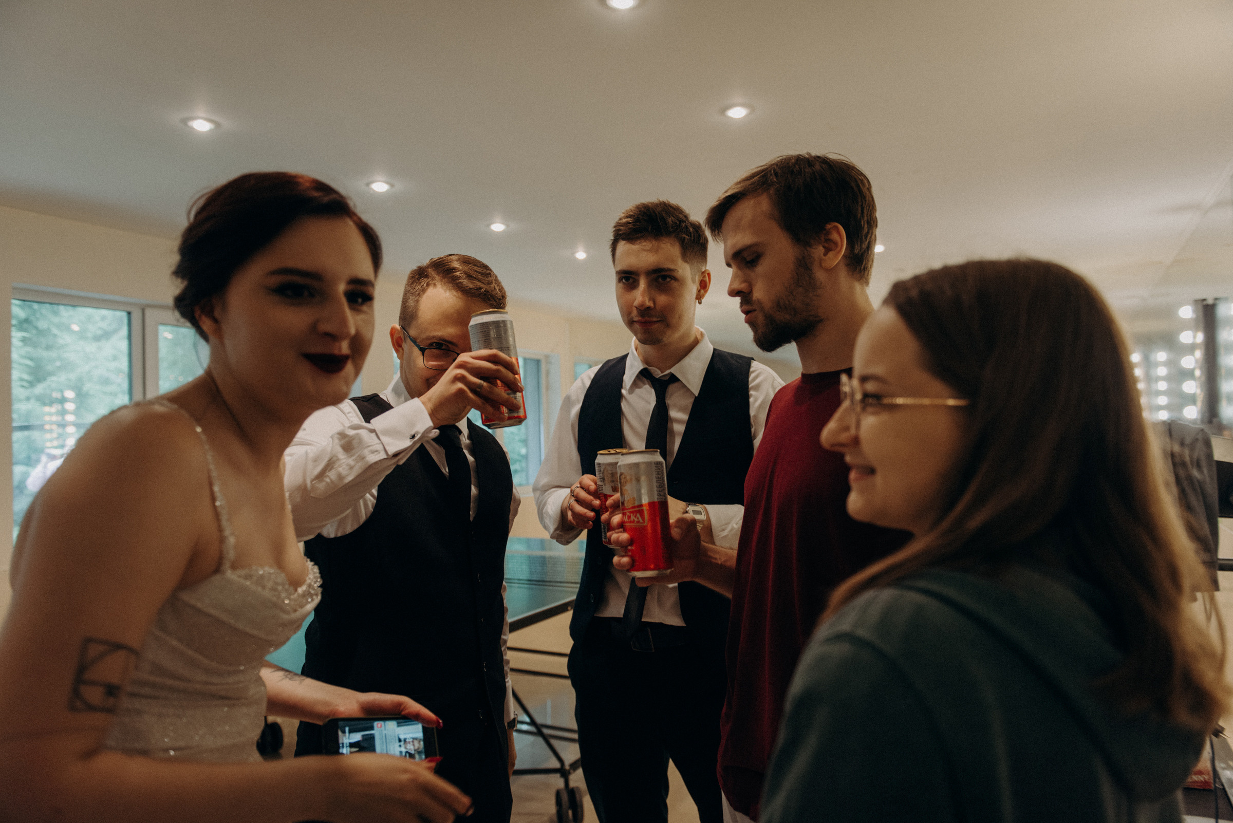 свадьба в коттедже без ведущего