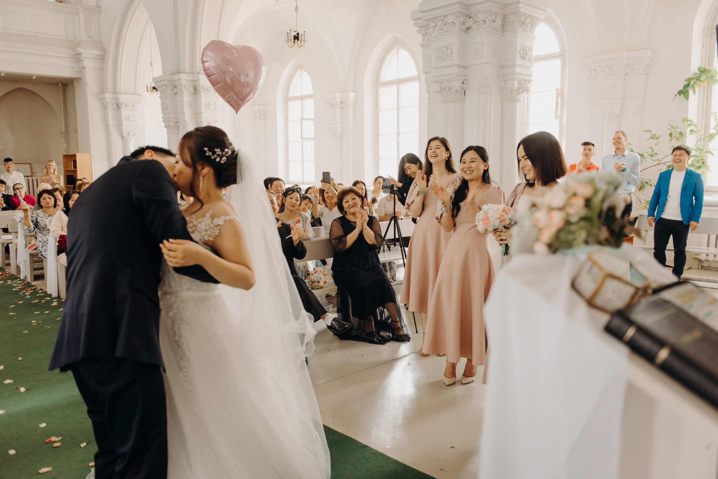 фотограф на католическое венчание спб