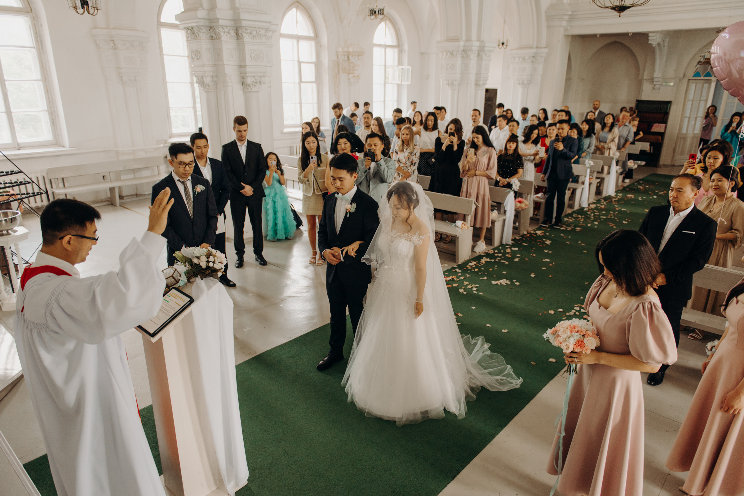 фотограф на католическое венчание спб