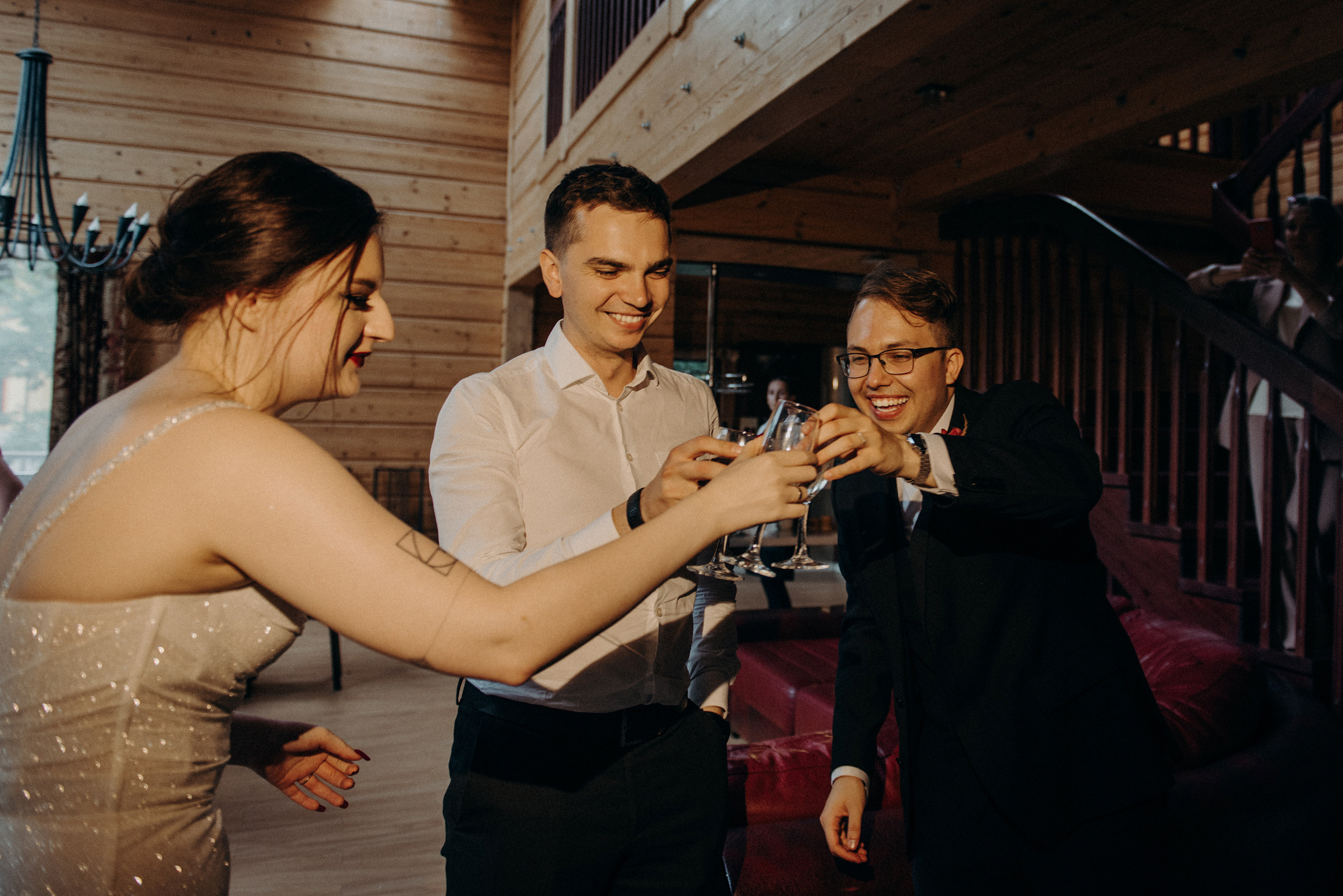 свадьба в коттедже без ведущего