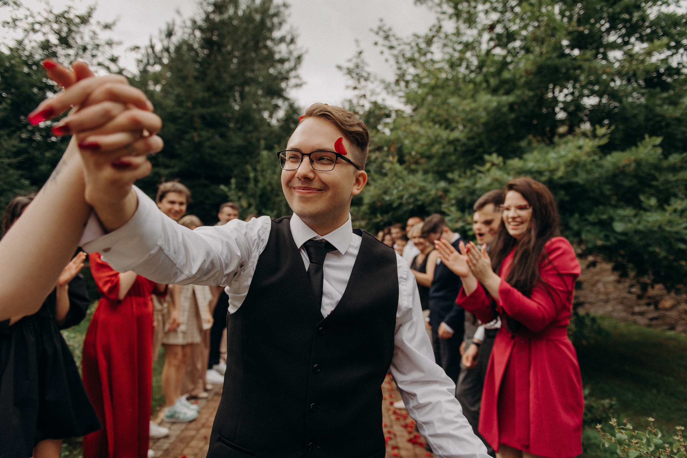 свадьба в коттедже без ведущего