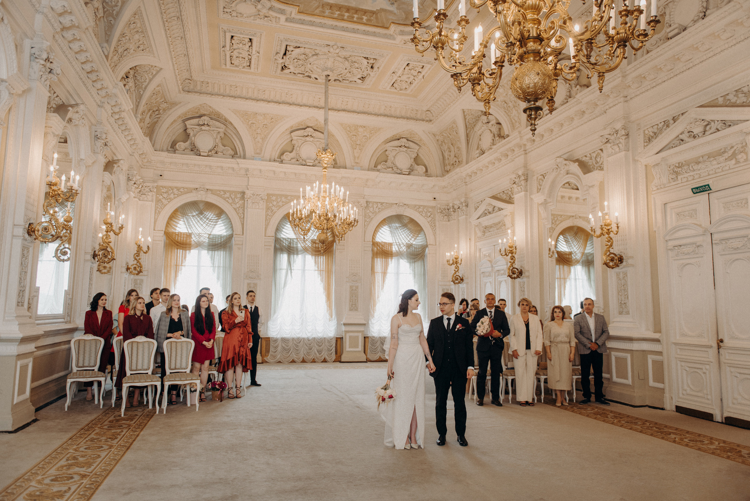 Дворец Бракосочетания 1 на Английской набережной