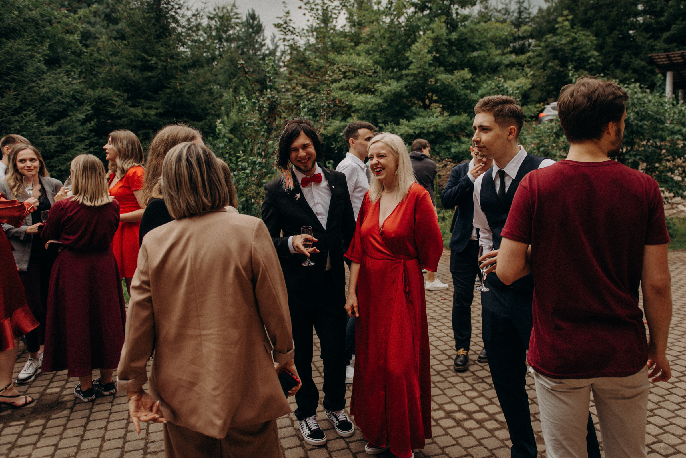 свадьба в коттедже без ведущего