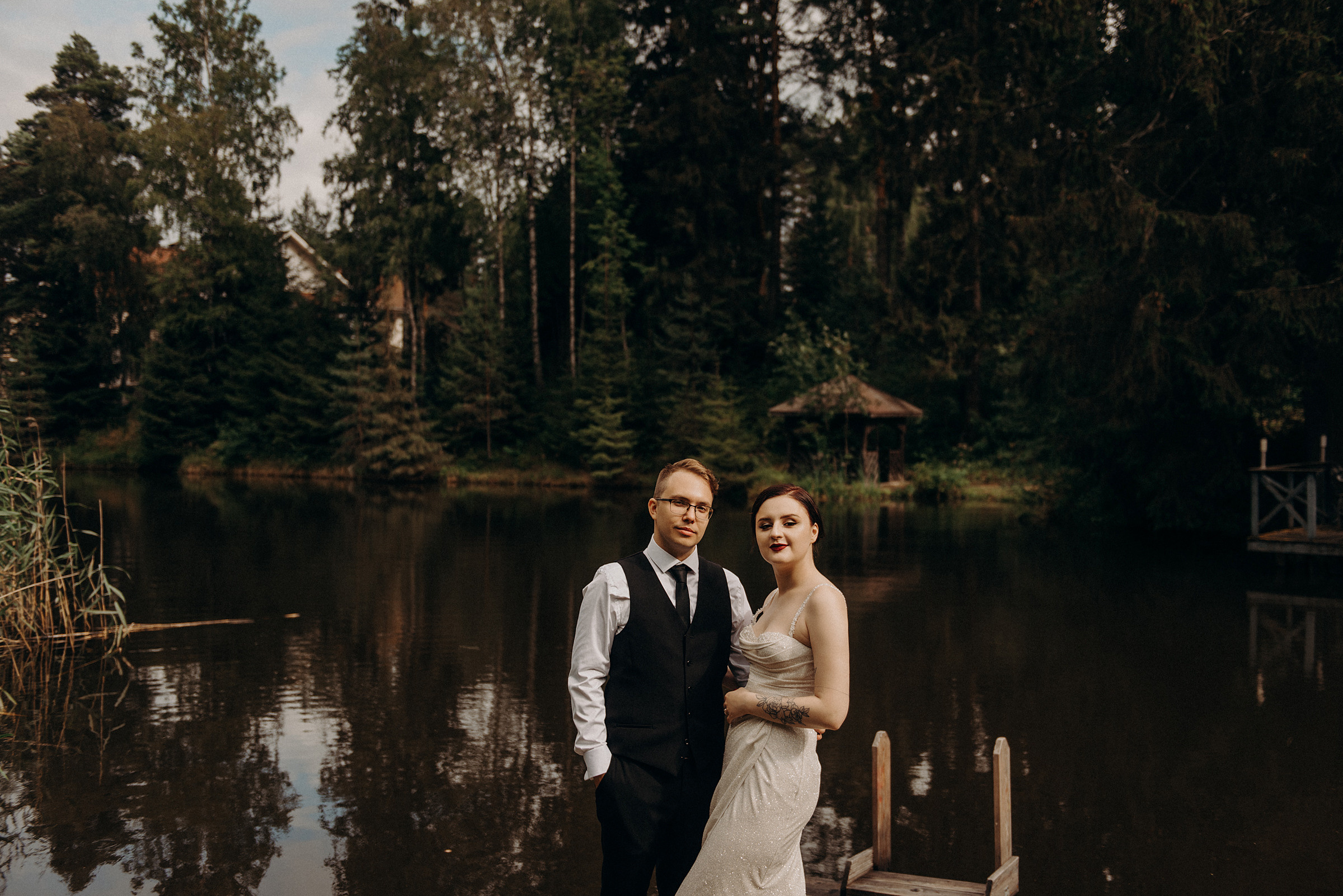 свадьба в коттедже без ведущего