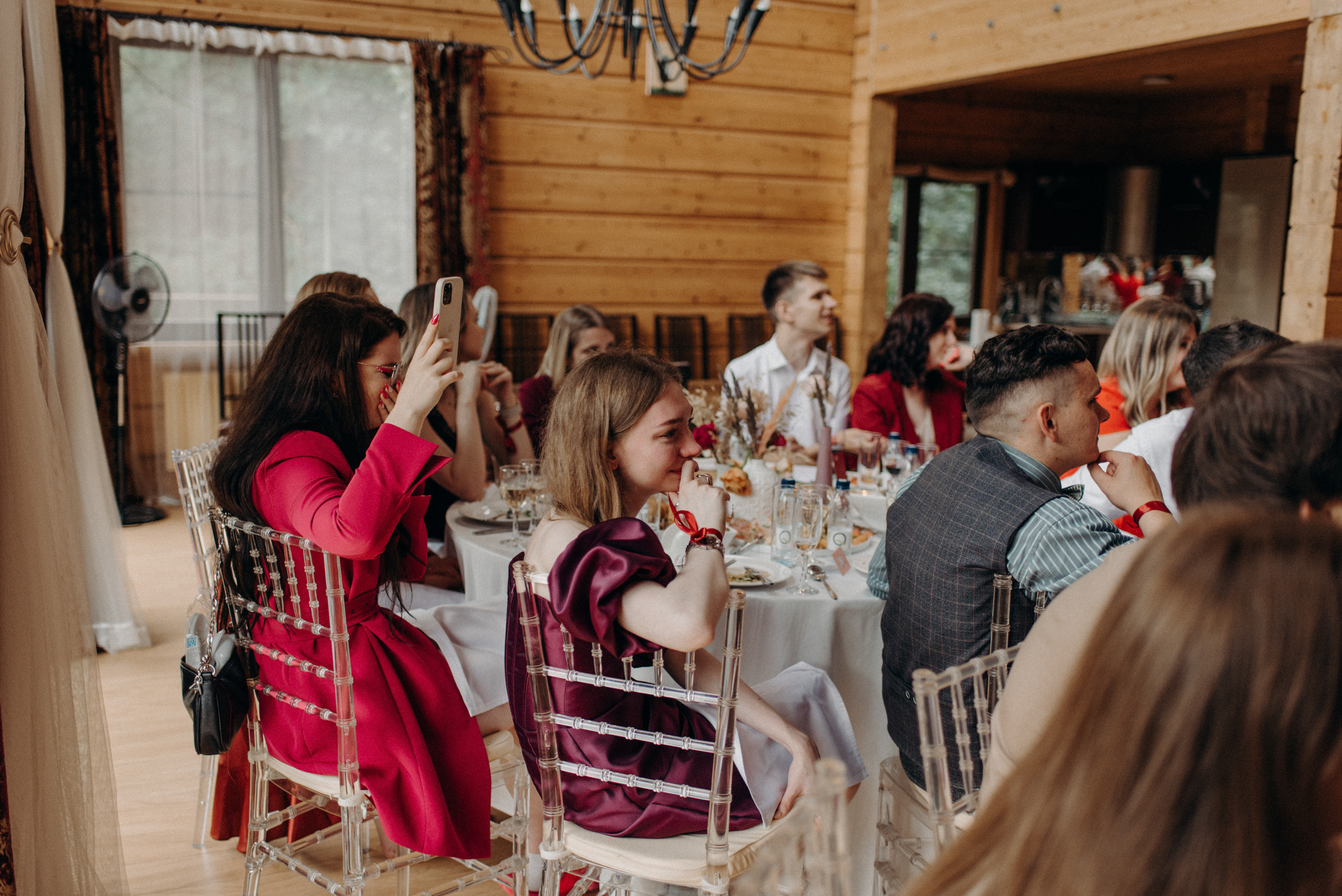 свадьба в коттедже без ведущего