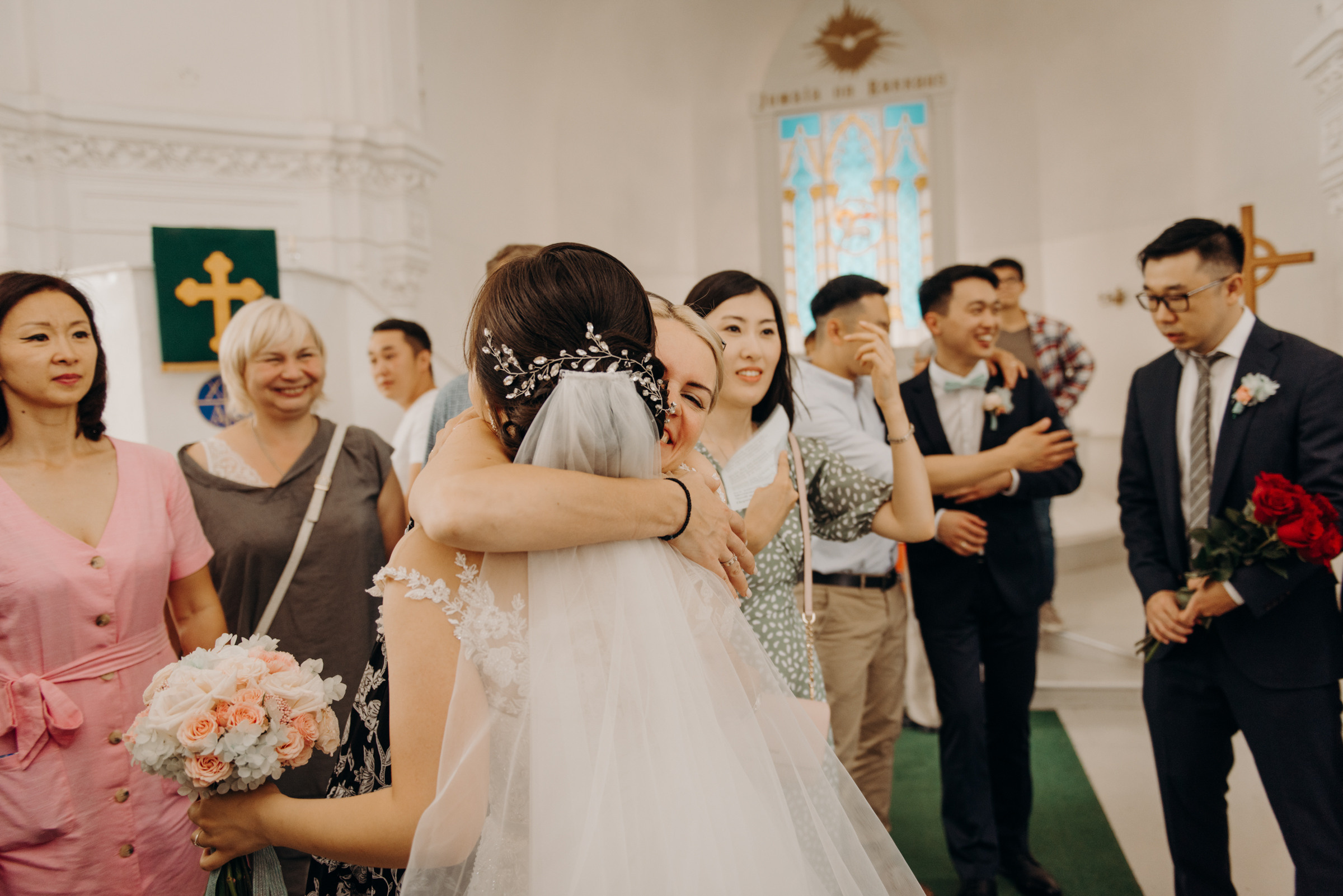 фотограф на католическое венчание спб