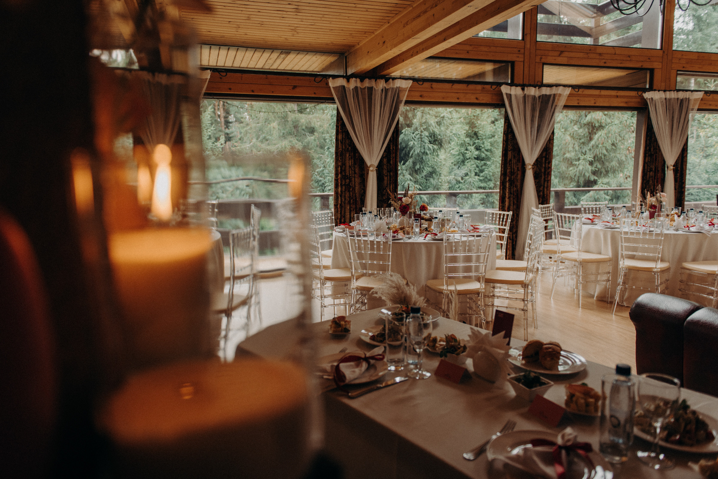 свадьба в коттедже без ведущего