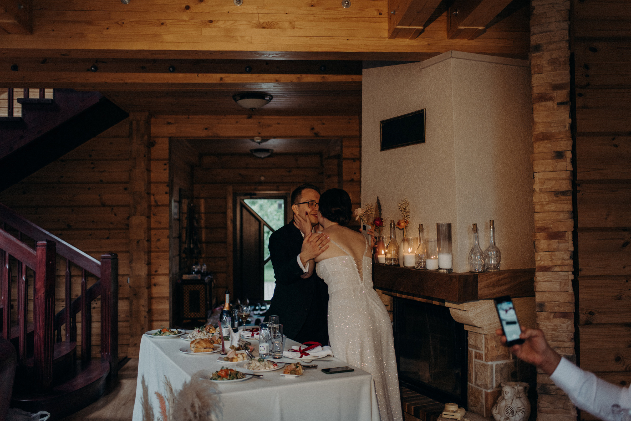 свадьба в коттедже без ведущего