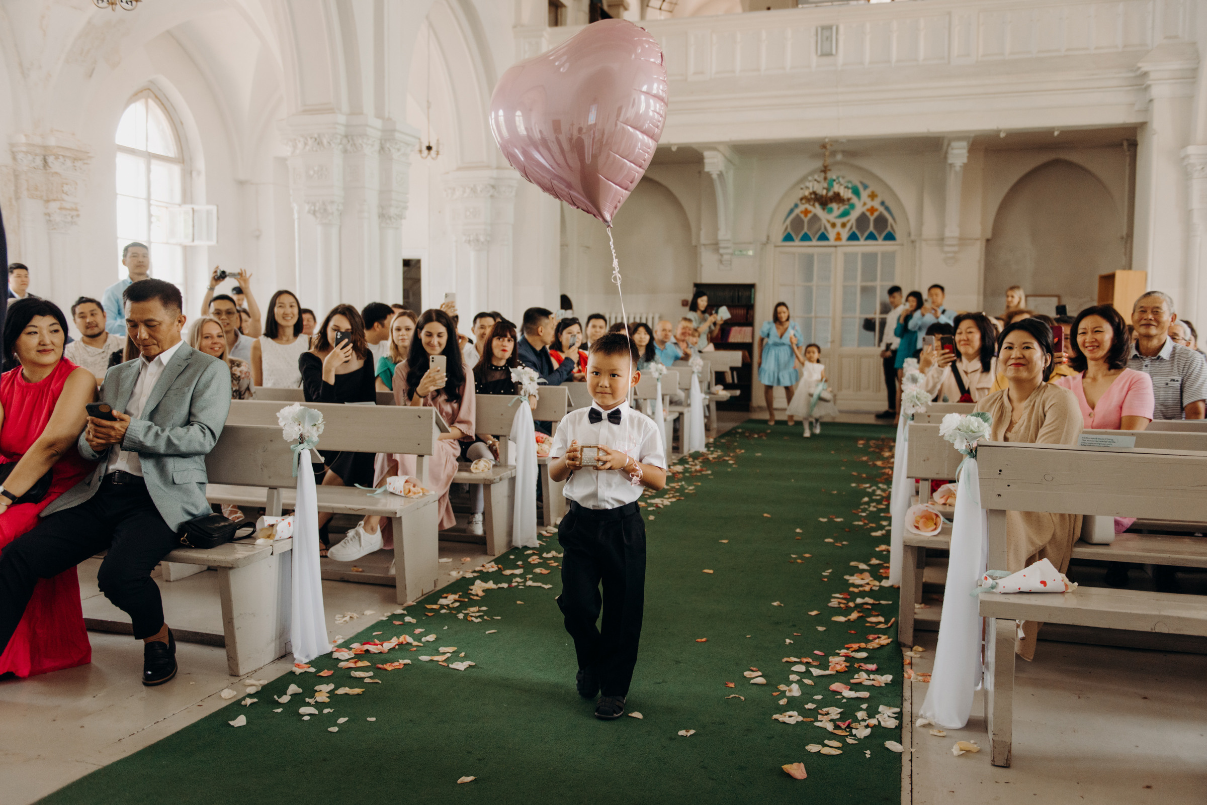 фотограф на католическое венчание спб