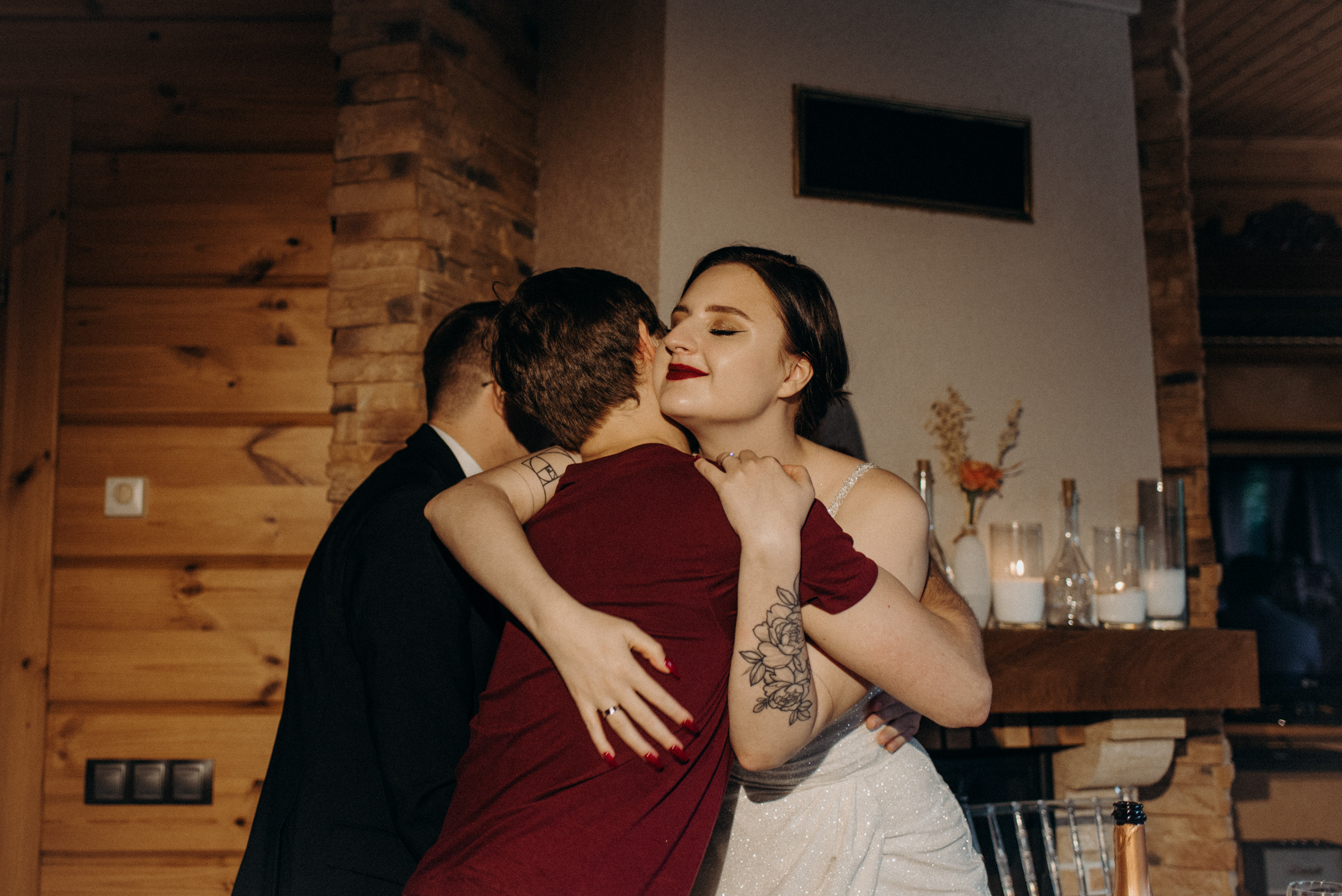 свадьба в коттедже без ведущего